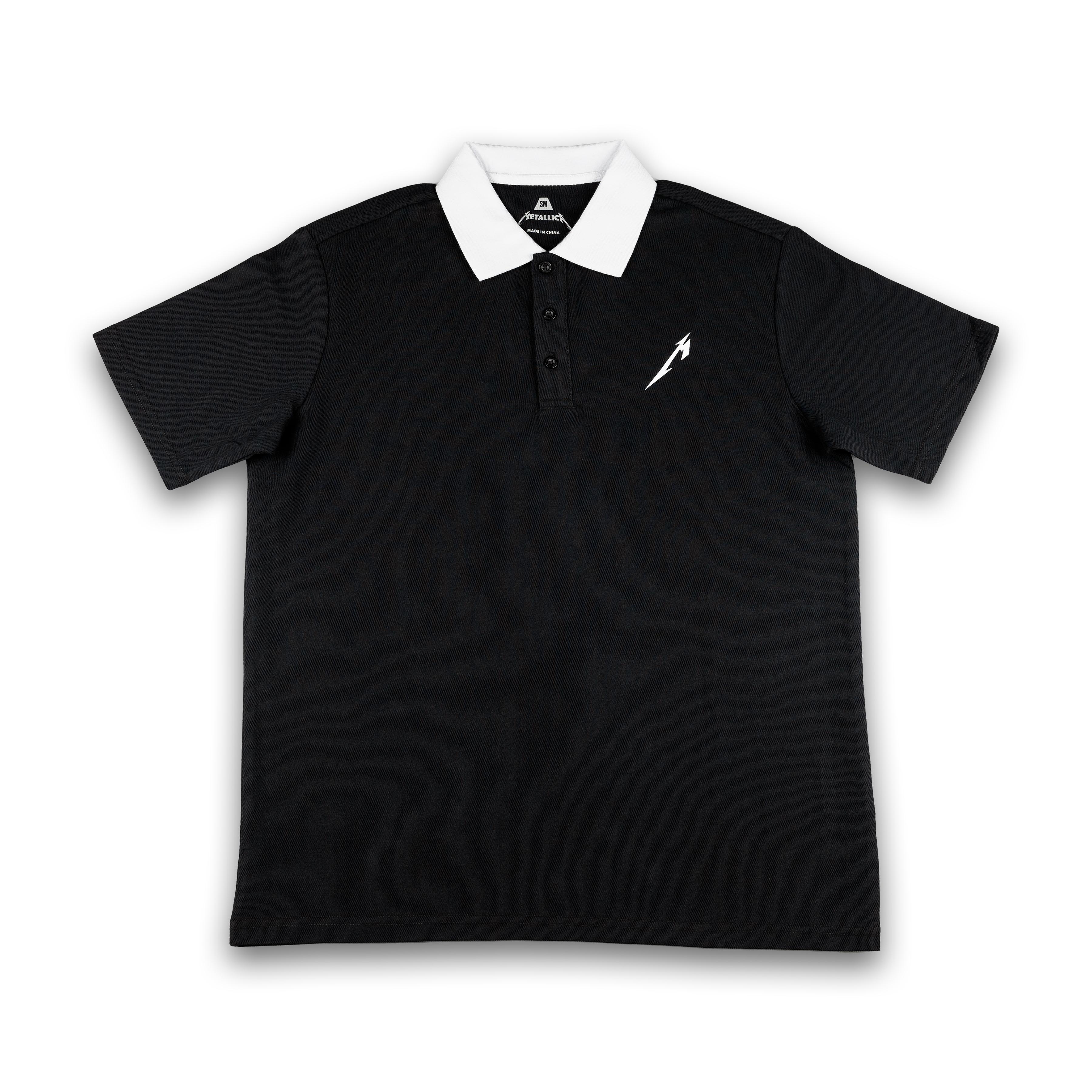 Logo Contrast Collar Polo - Small