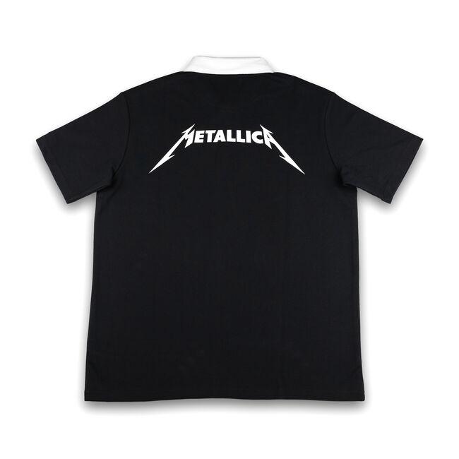 Logo Contrast Collar Polo - Small