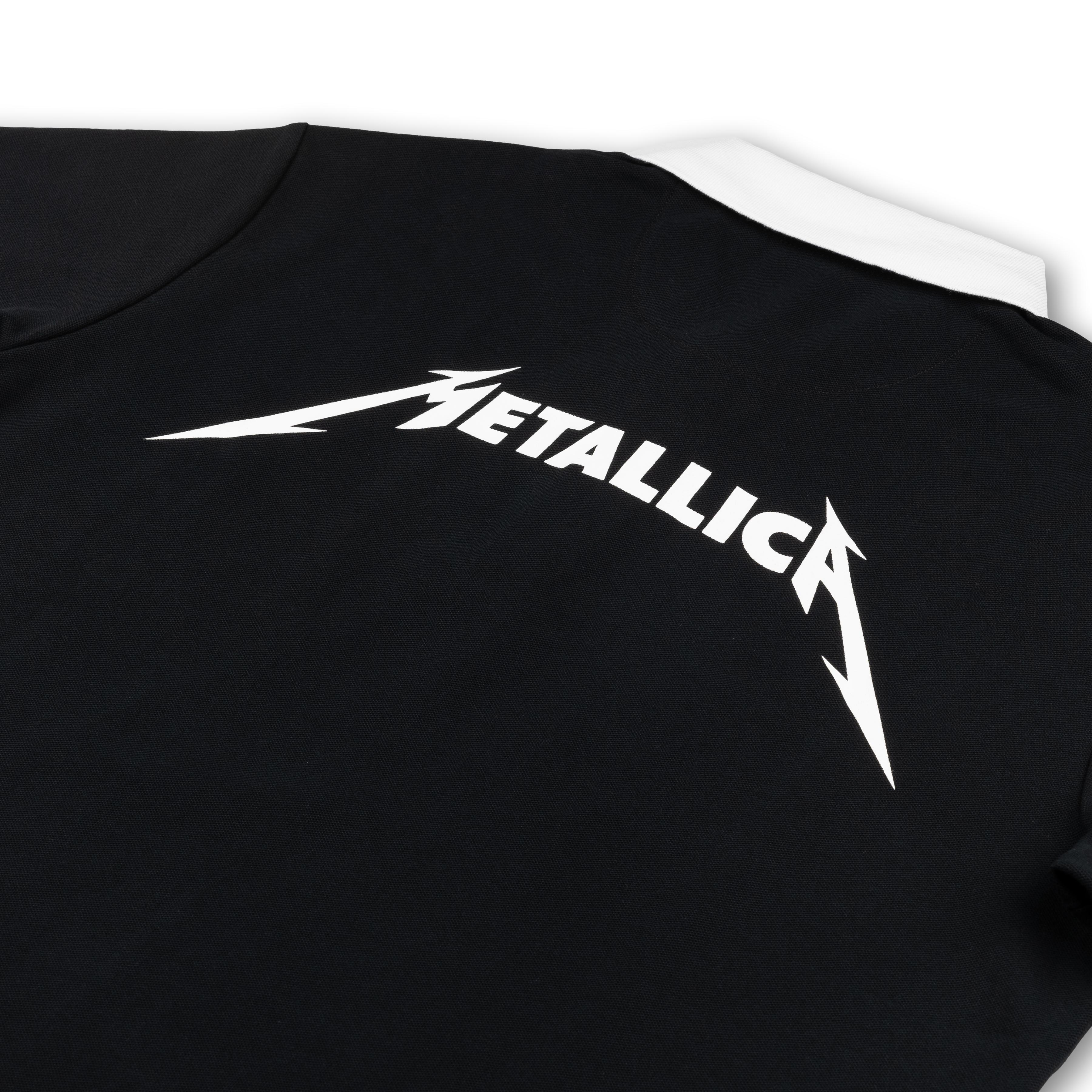 Logo Contrast Collar Polo - Small