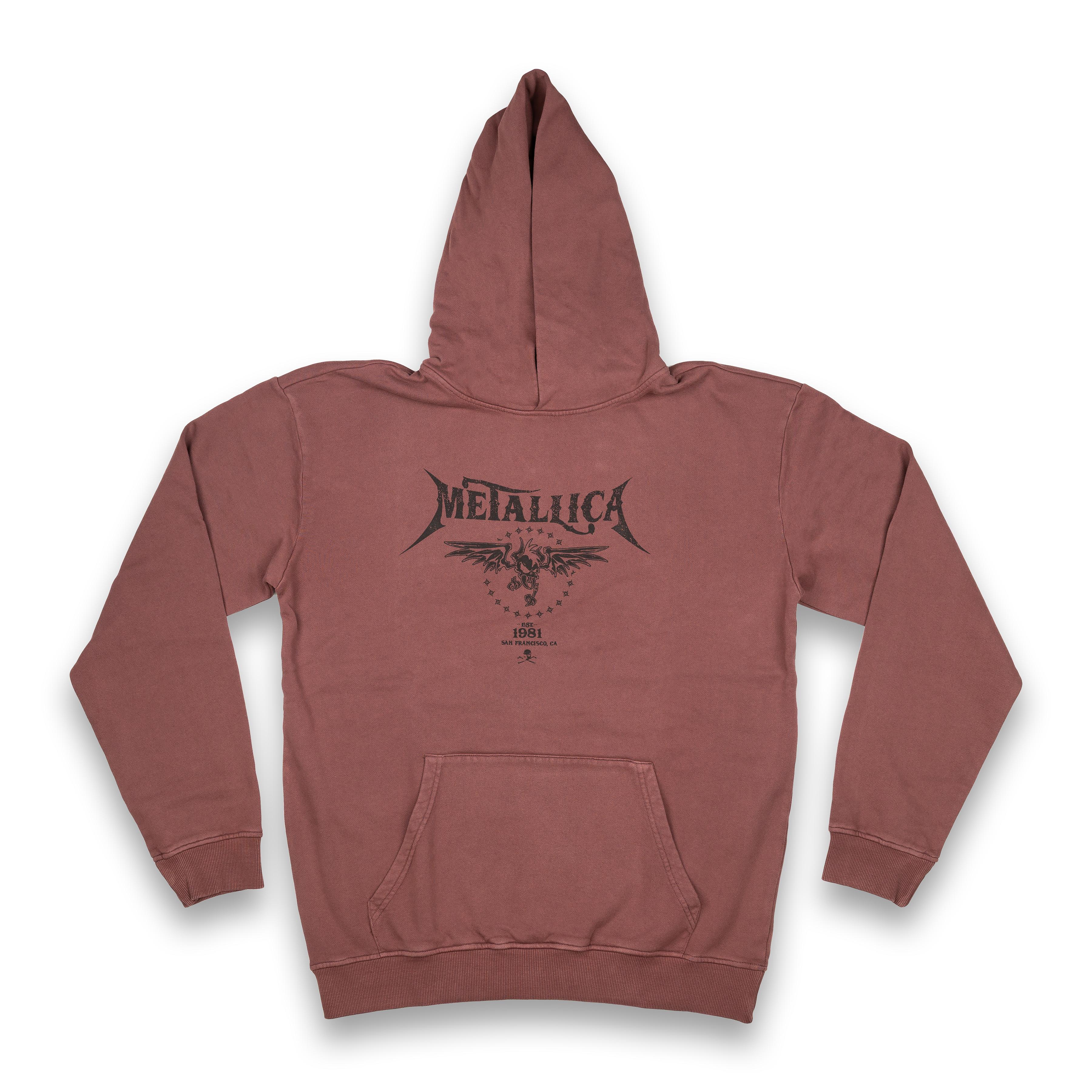 Est. 1981 Pullover Hoodie (BURGUNDY)
