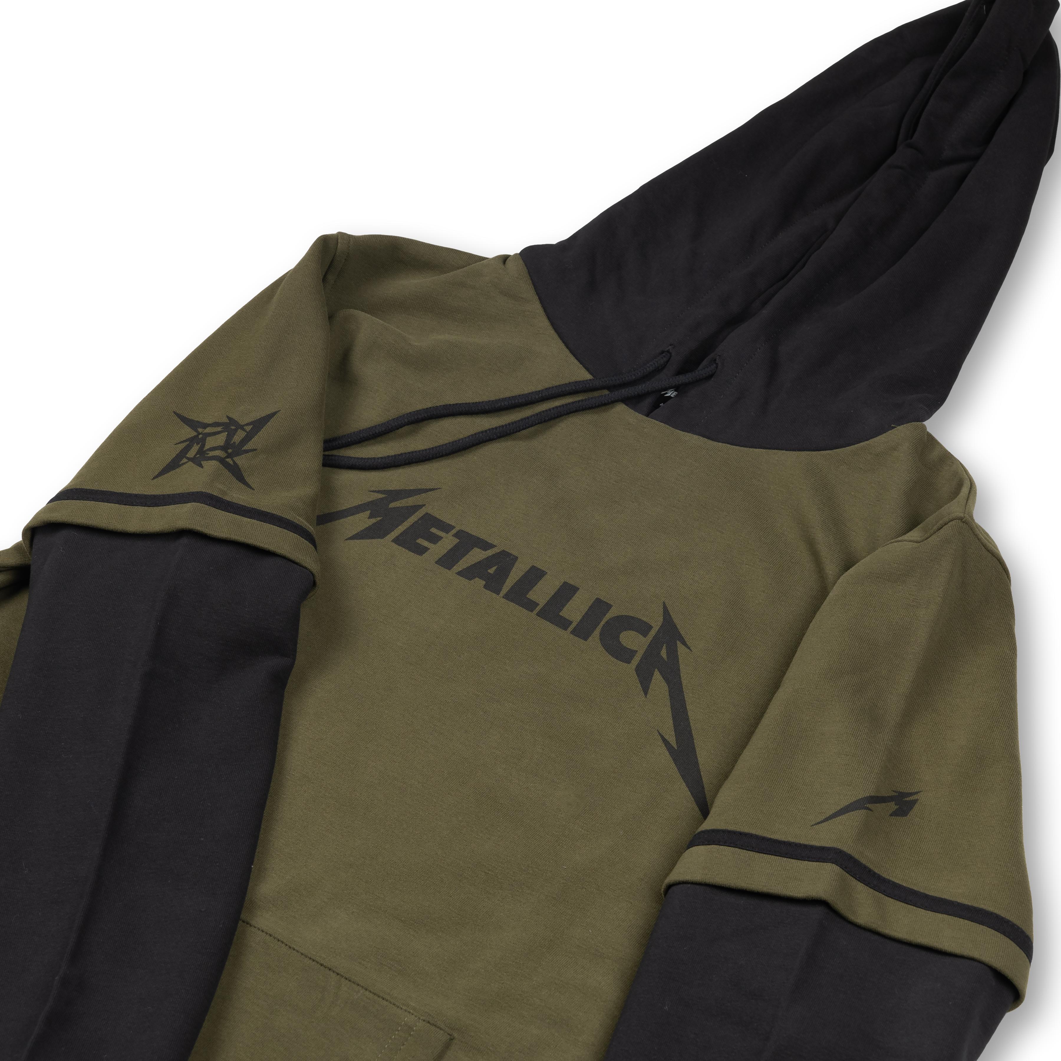 Logo Jersey Hoodie (GREEN)