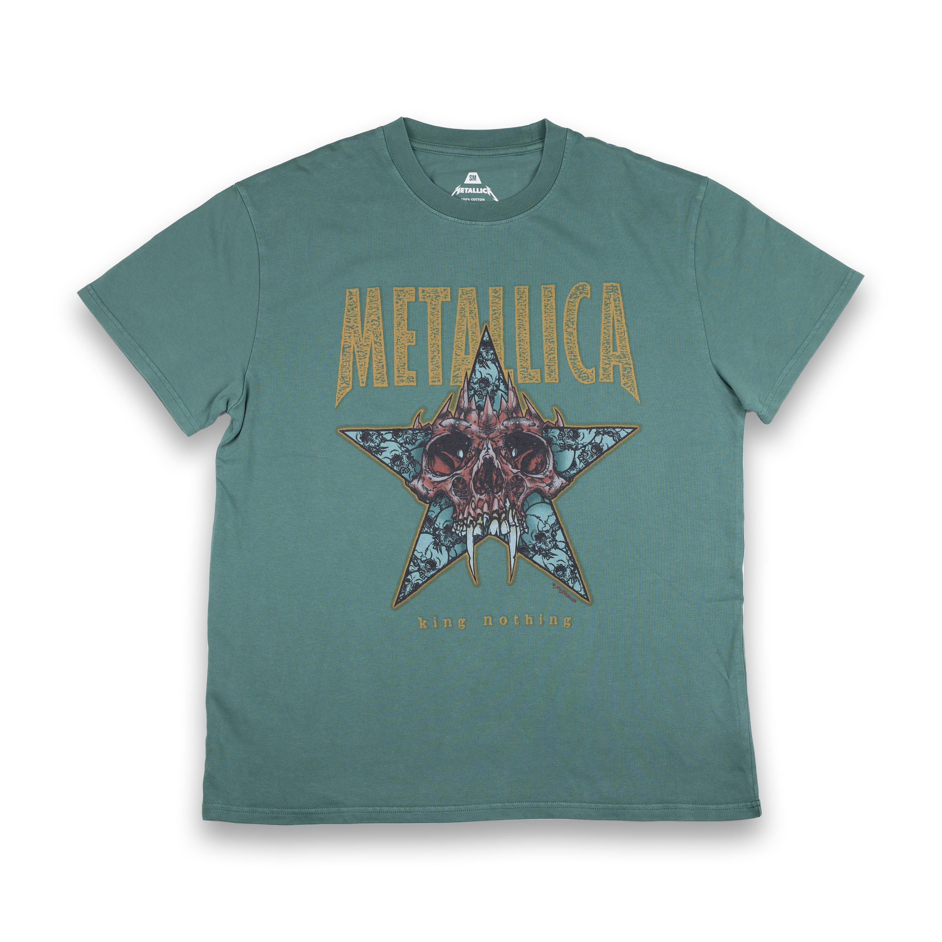 King Nothing Teal T-Shirt