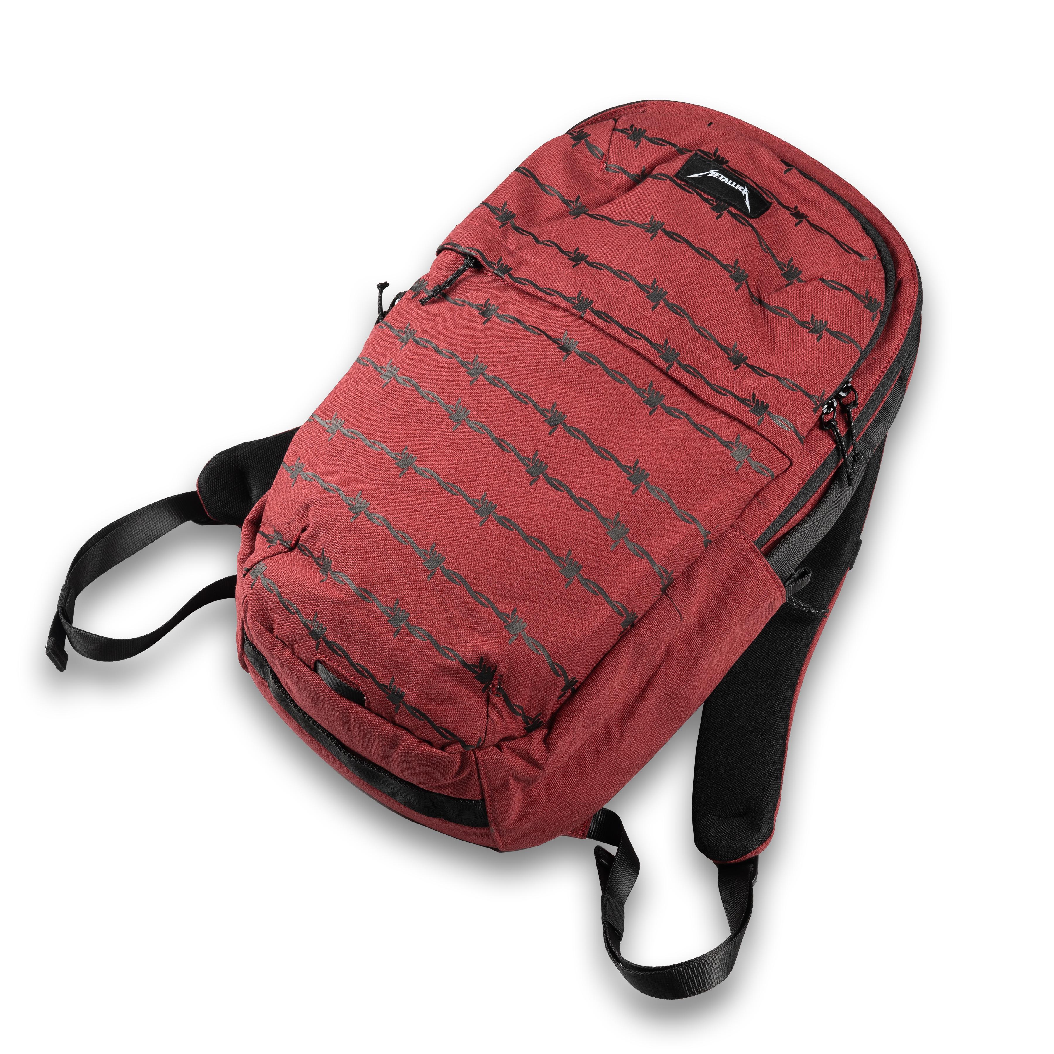 Barbed Wire Logo Backpack