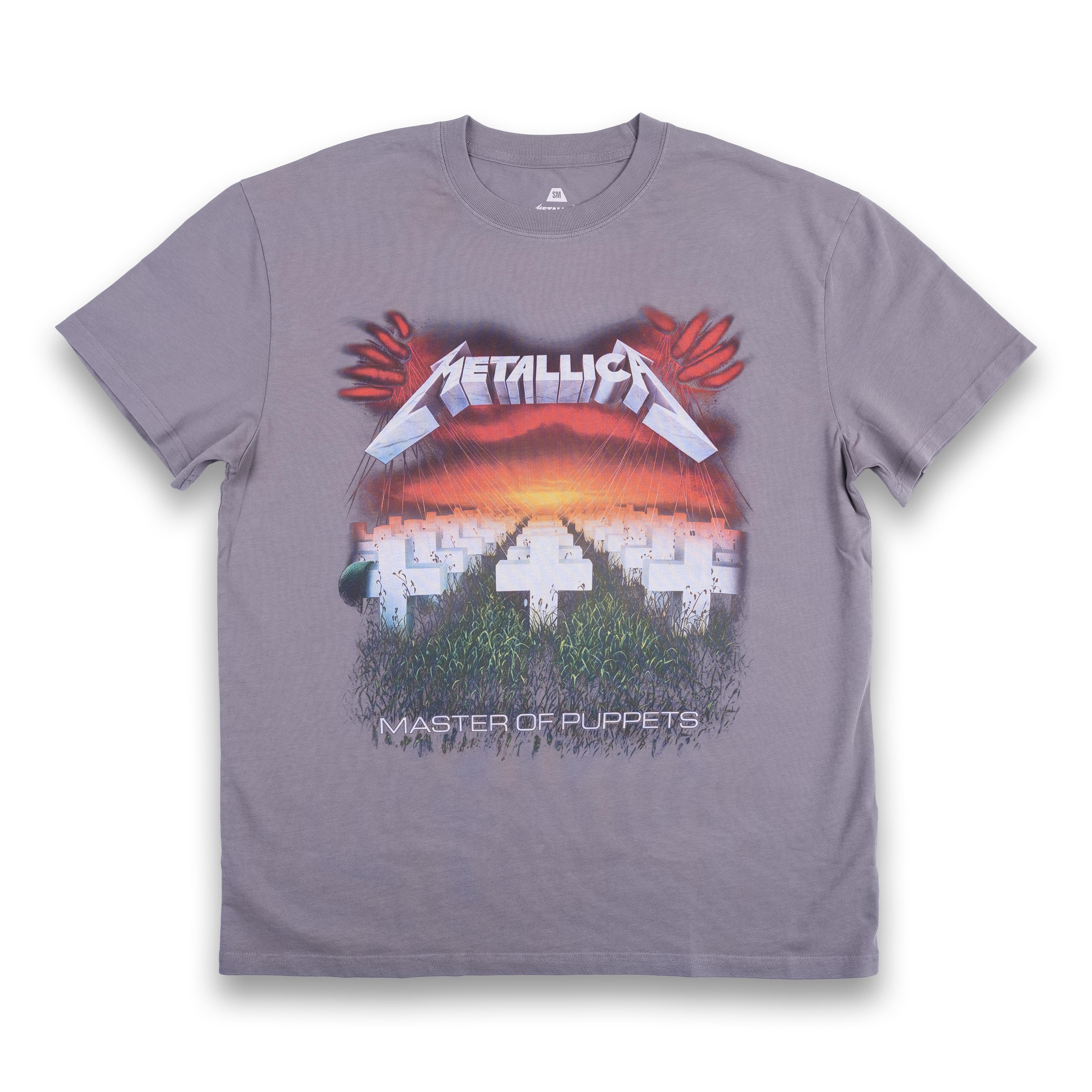 Master Of Puppets Oversized Logo T-Shirt | Metallica.com