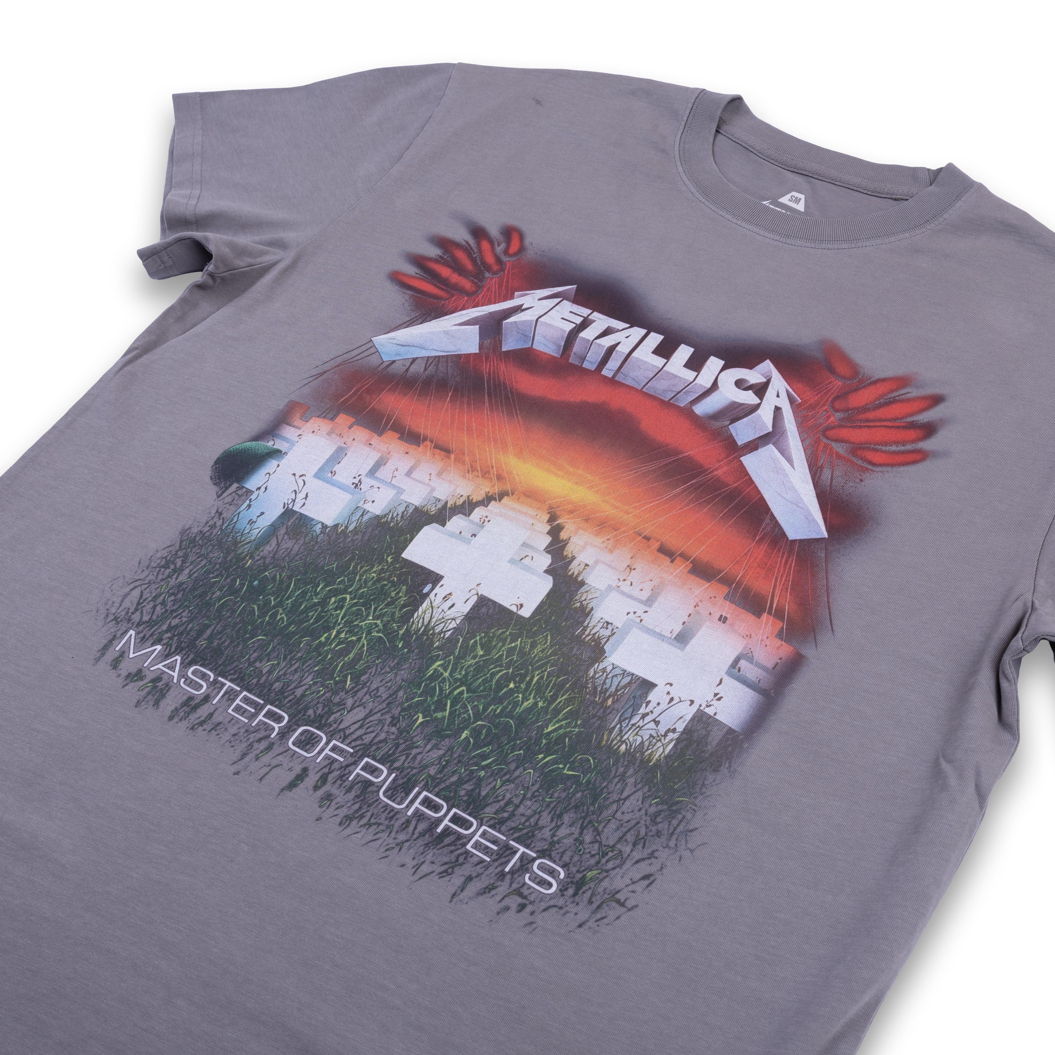 Master Of Puppets Oversized Logo T-Shirt | Metallica.com
