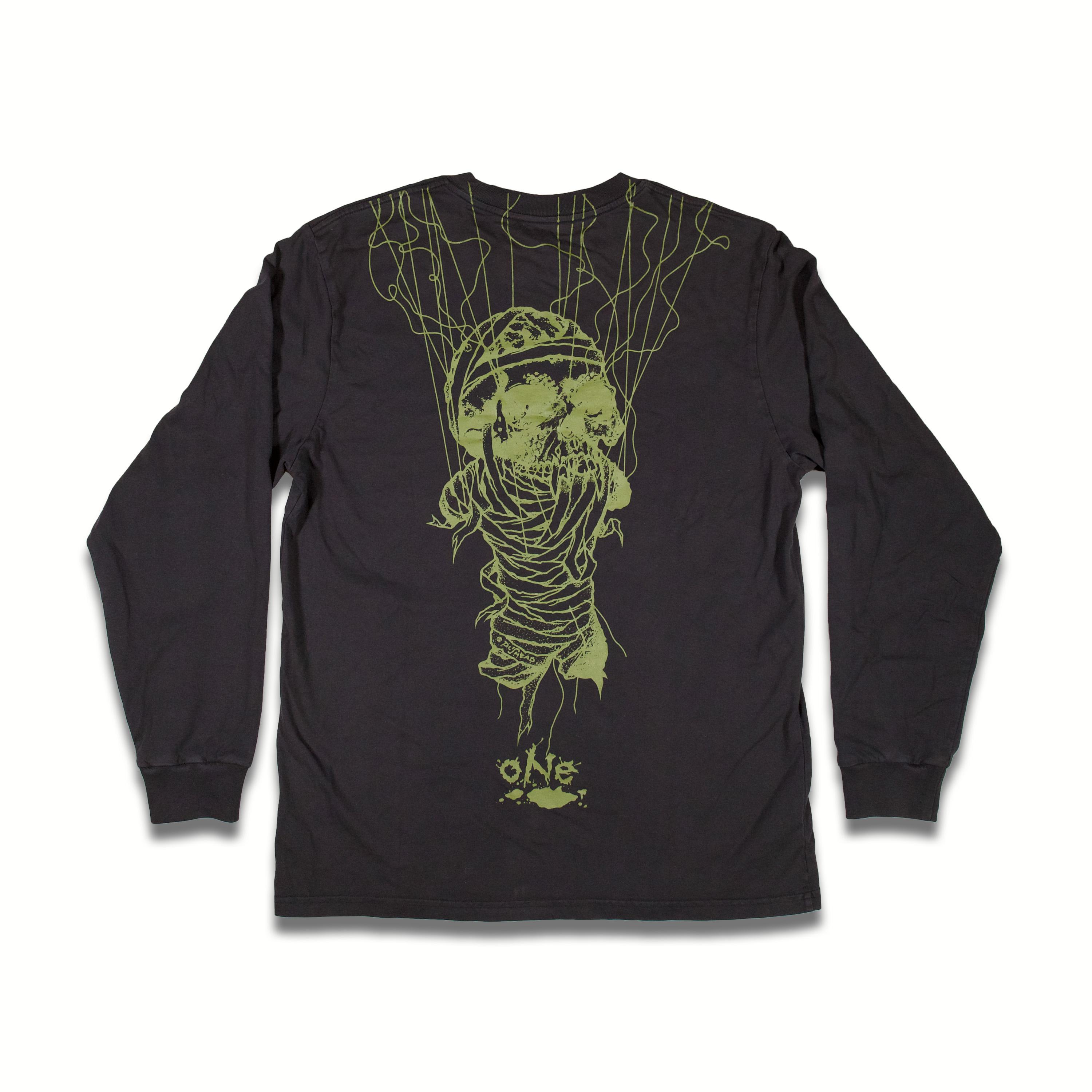 One Long-Sleeve Shirt