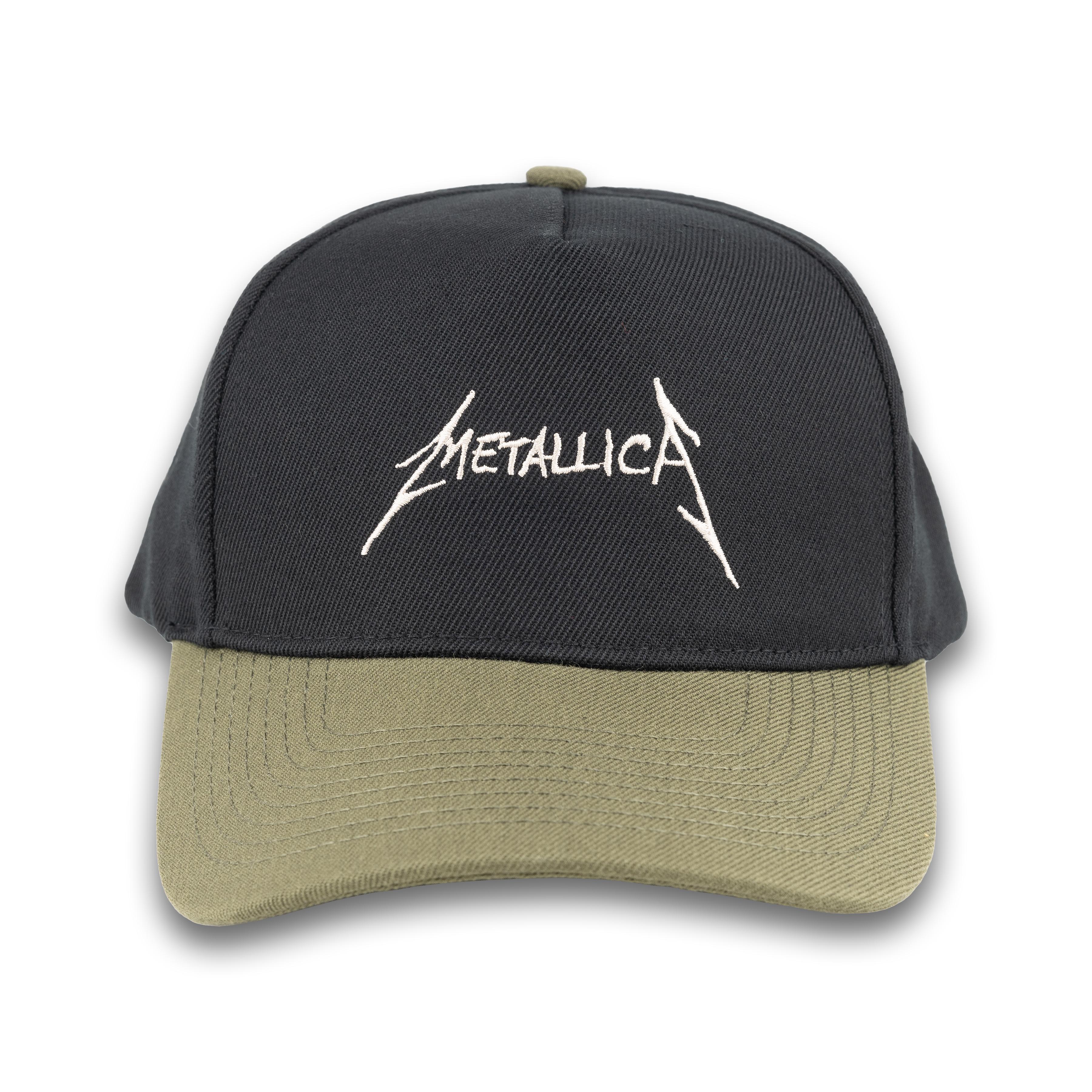 Logo Snapback Hat (BLK/GRN)