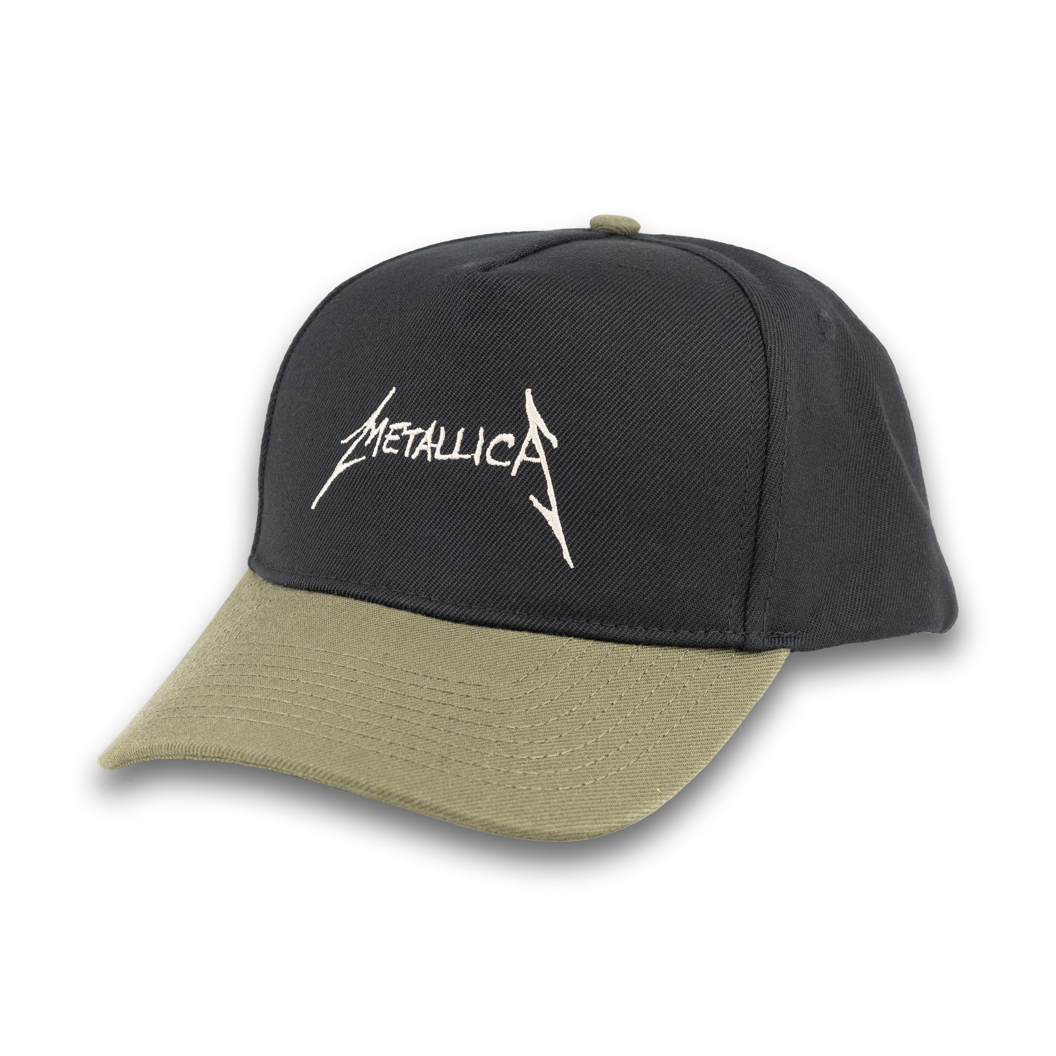 Logo Snapback Hat (BLK/GRN)