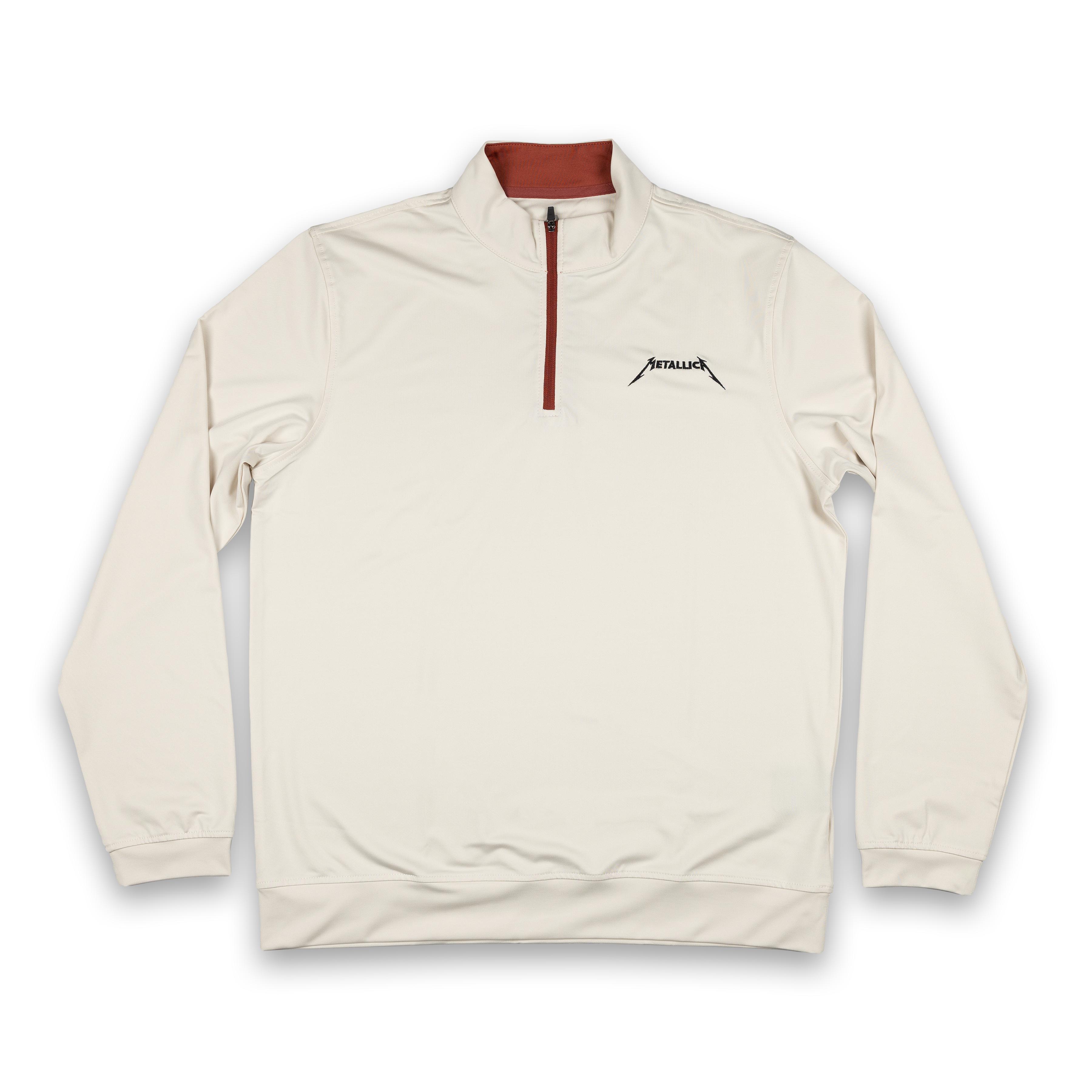Logo 1/4 Zip Jacket (NATURAL)