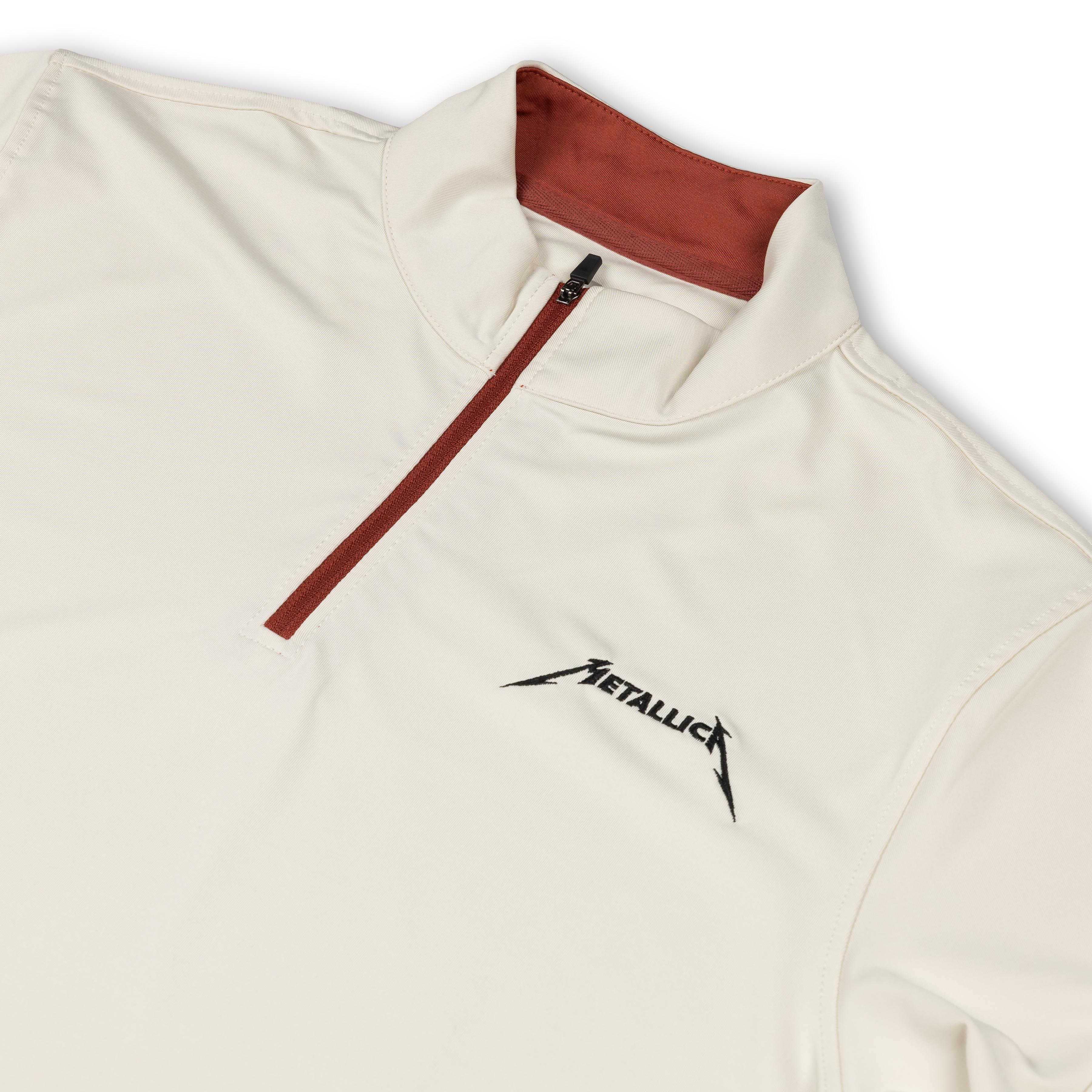 Logo 1/4 Zip Jacket (NATURAL)