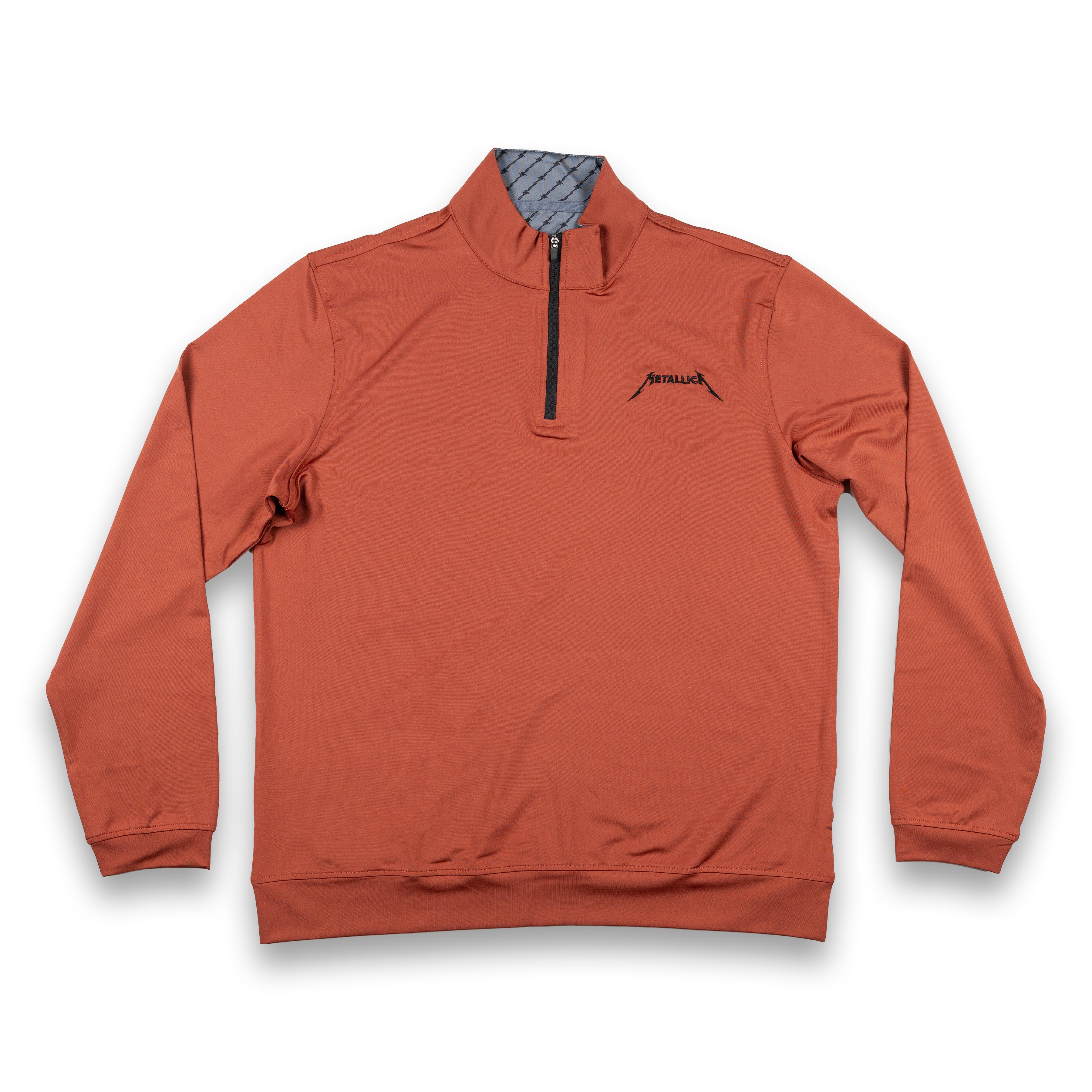 Logo 1/4 Zip Jacket (RED)