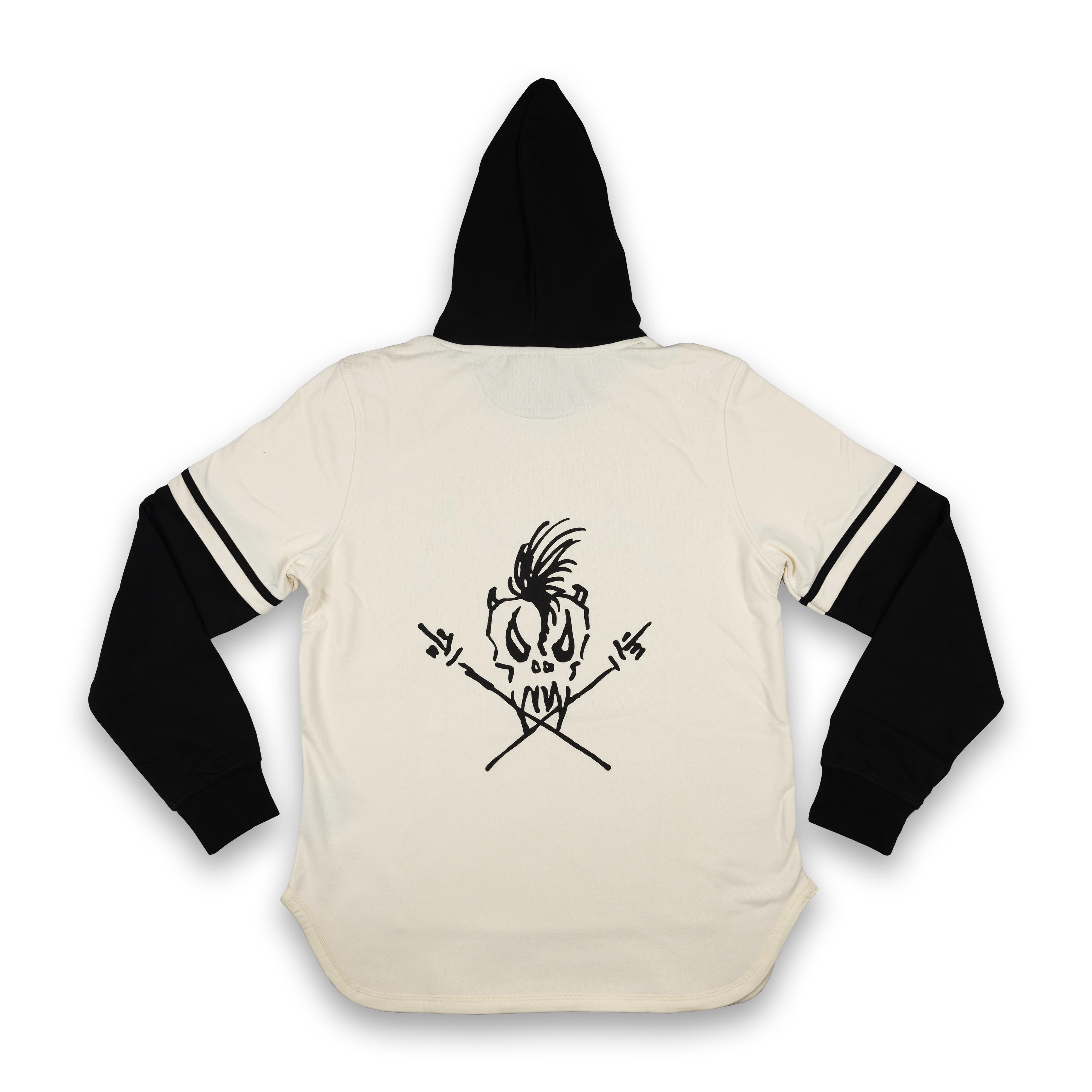 Scary Guy Jersey Hoodie
