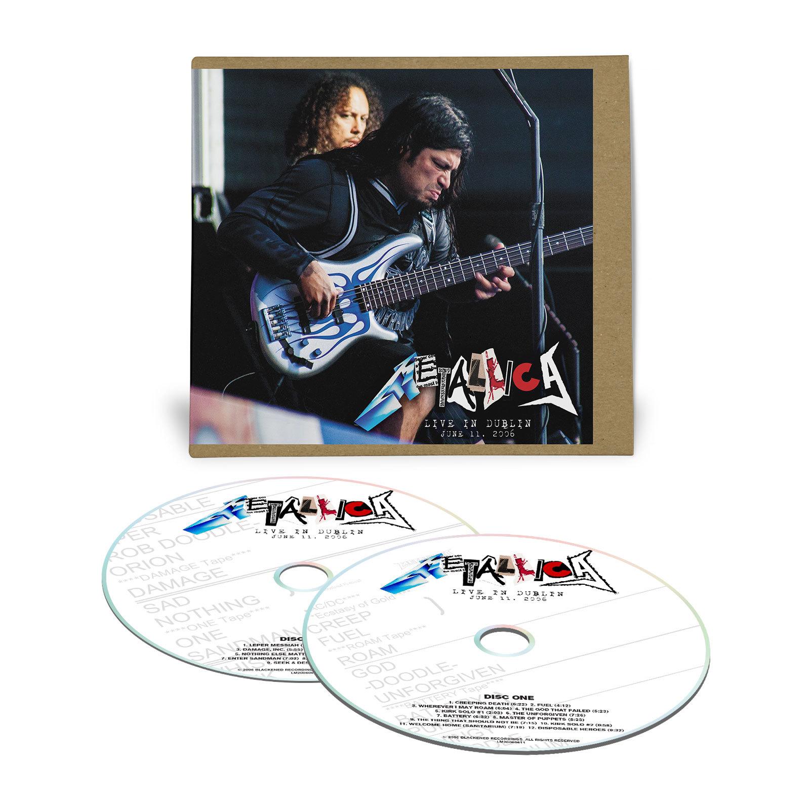 Live Metallica: Dublin, Ireland - June 11, 2006 (2CD)