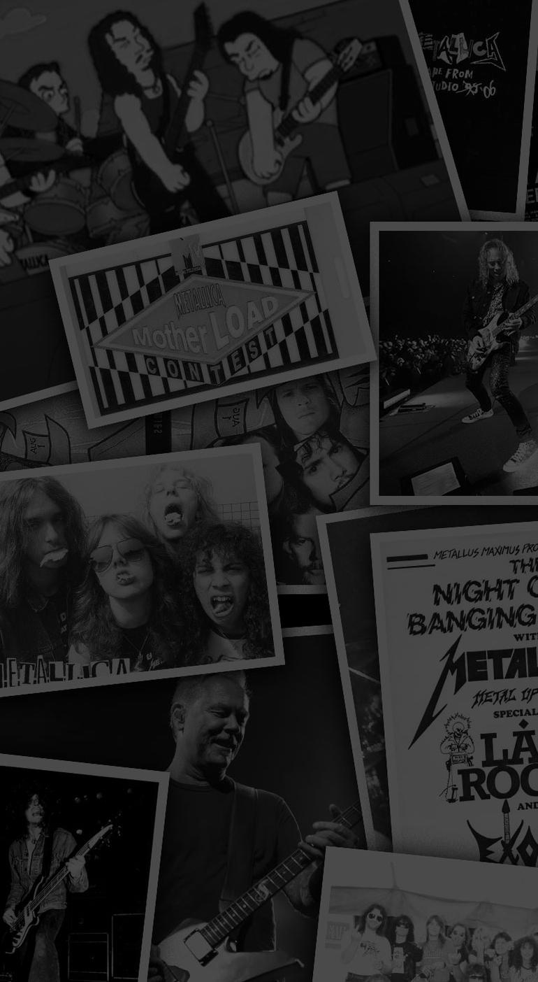 The Metallica Black Box Museum: The First 40 Years