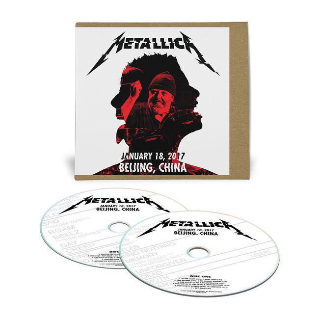 Live Metallica: Beijing, China - January 18, 2017 (2CD)