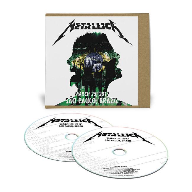 Live Metallica: São Paulo, Brazil - March 25, 2017 (2CD)
