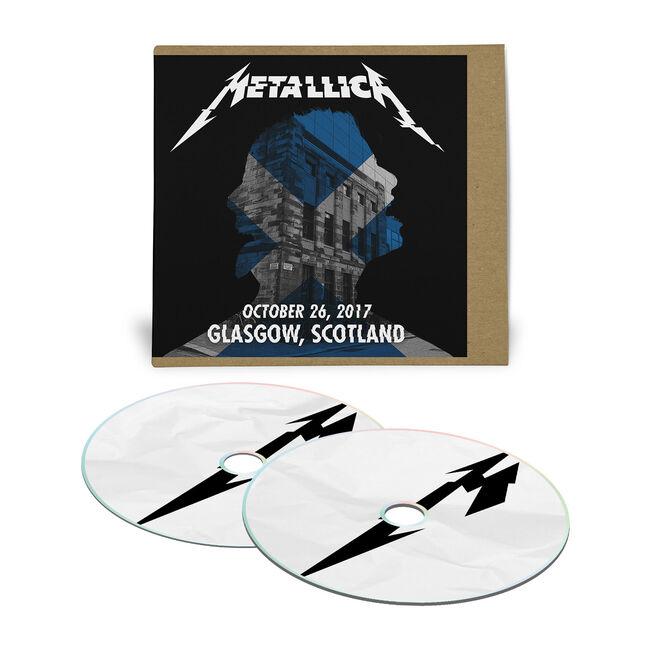 Live Metallica: Glasgow, Scotland - October 26, 2017 (2CD)