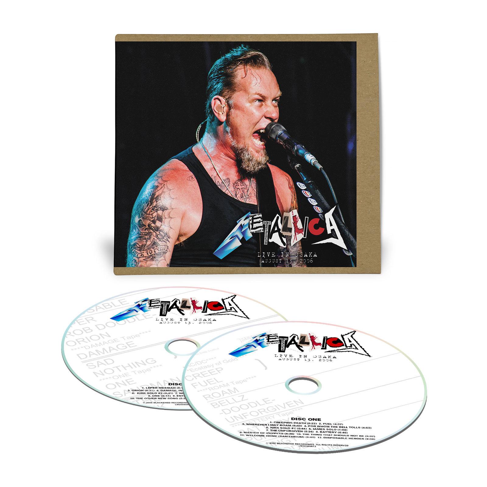 Live Metallica: Osaka, Japan - August 13, 2006 (2CD)