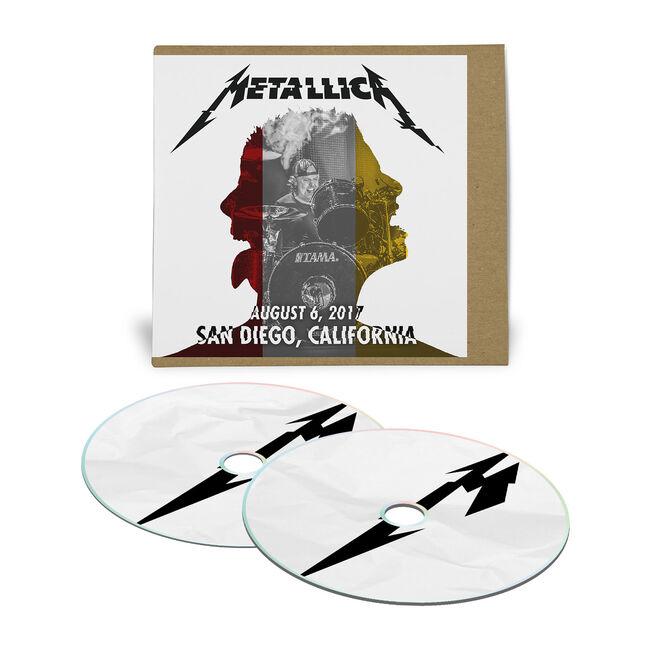 Live Metallica: San Diego, CA - August 6, 2017 (2CD)