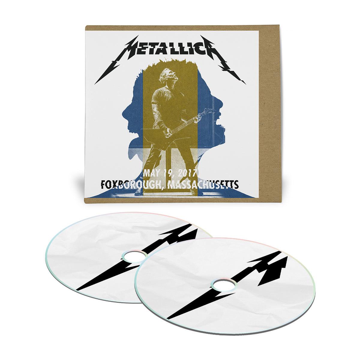 Live Metallica: Foxborough, MA - May 19, 2017 (2CD)