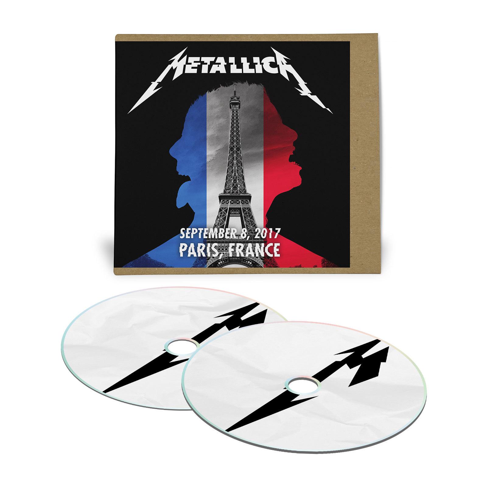 Live Metallica: Paris, France - September 8, 2017 (2CD)