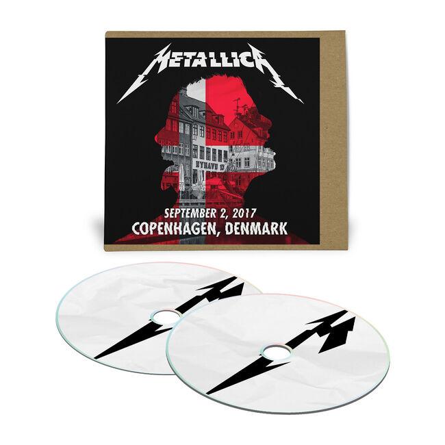 Live Metallica: Copenhagen, Denmark - September 2, 2017 (2CD)