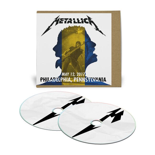 Live Metallica: Philadelphia, PA - May 12, 2017 (2CD)