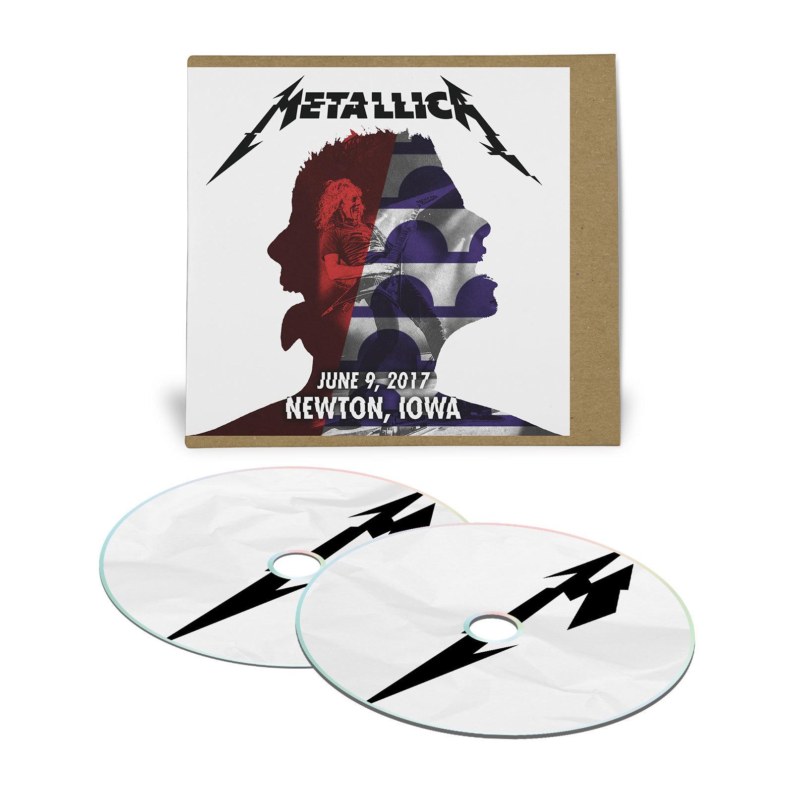 Live Metallica: Newton, IA - June 9, 2017 (2CD)