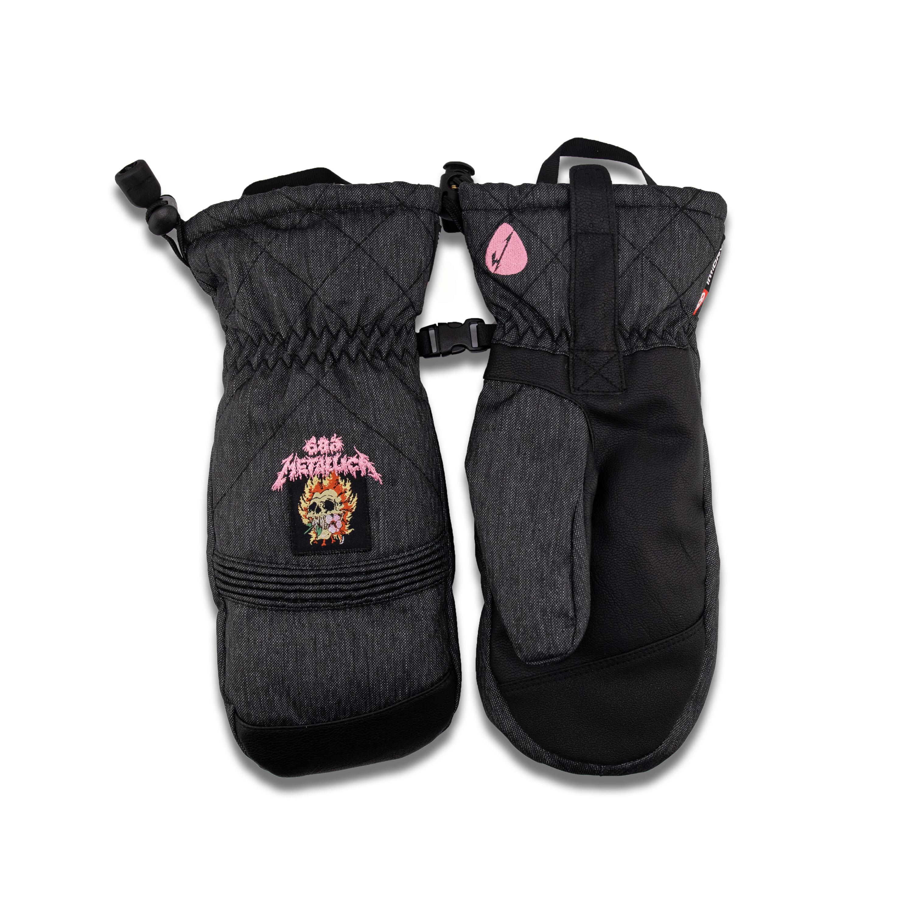 Women's 686 x Metallica Burning Flower Mitt | Metallica.com