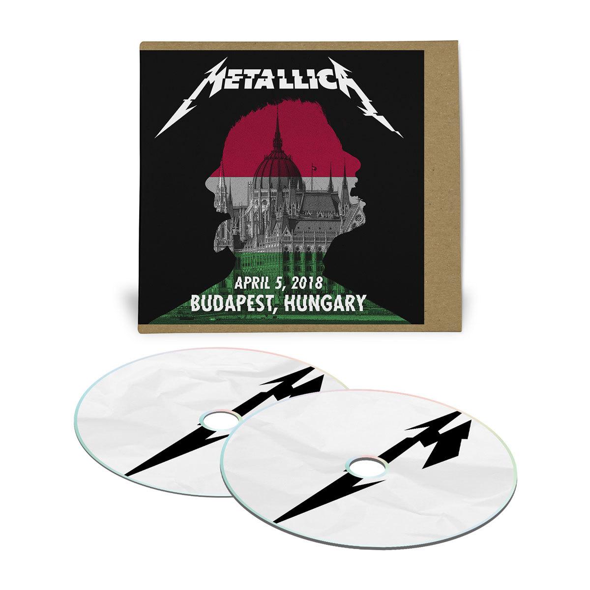 Live Metallica: Budapest, Hungary - April 5, 2018 (2CD)