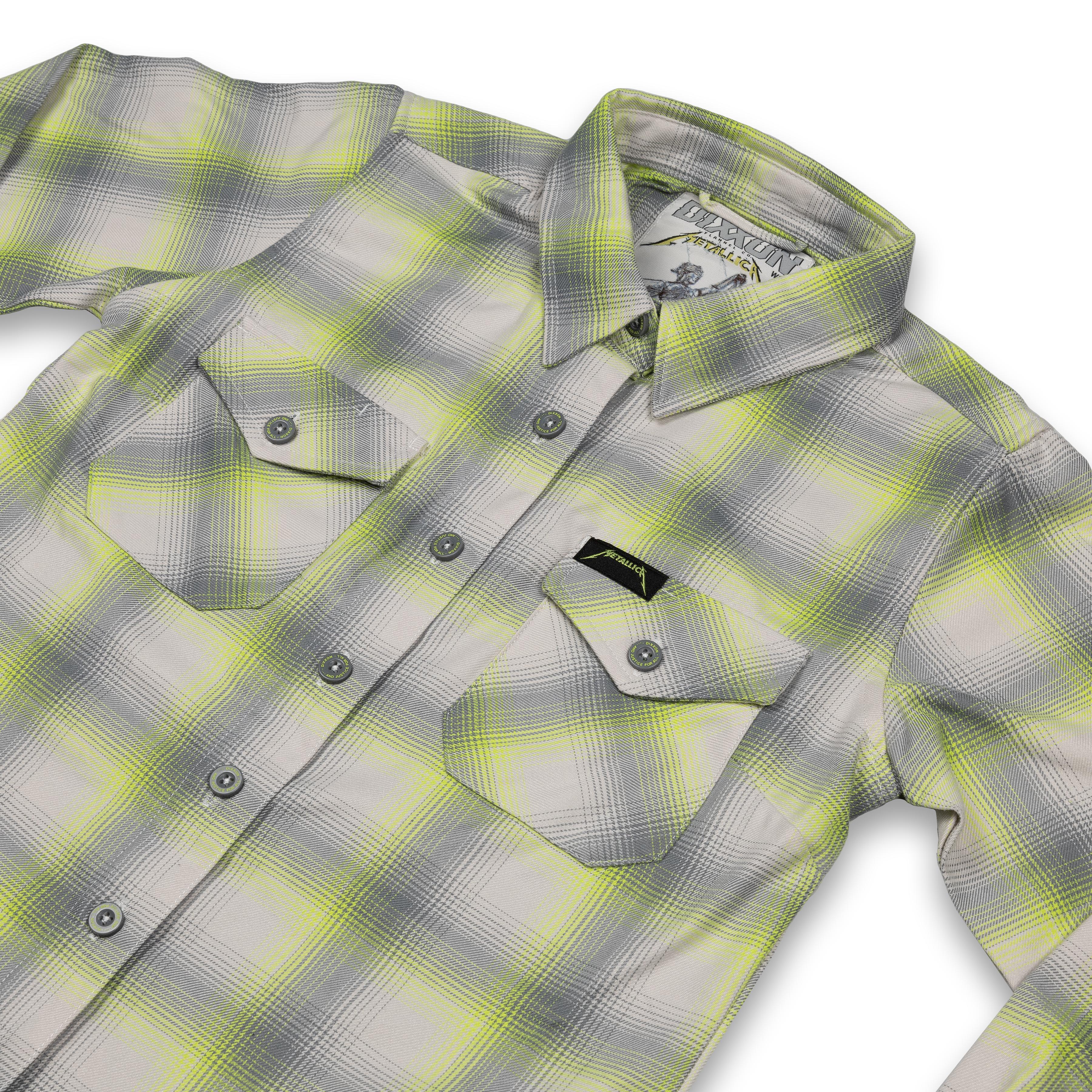 Dixxon x Metallica Women's ...And Justice For All Flannel