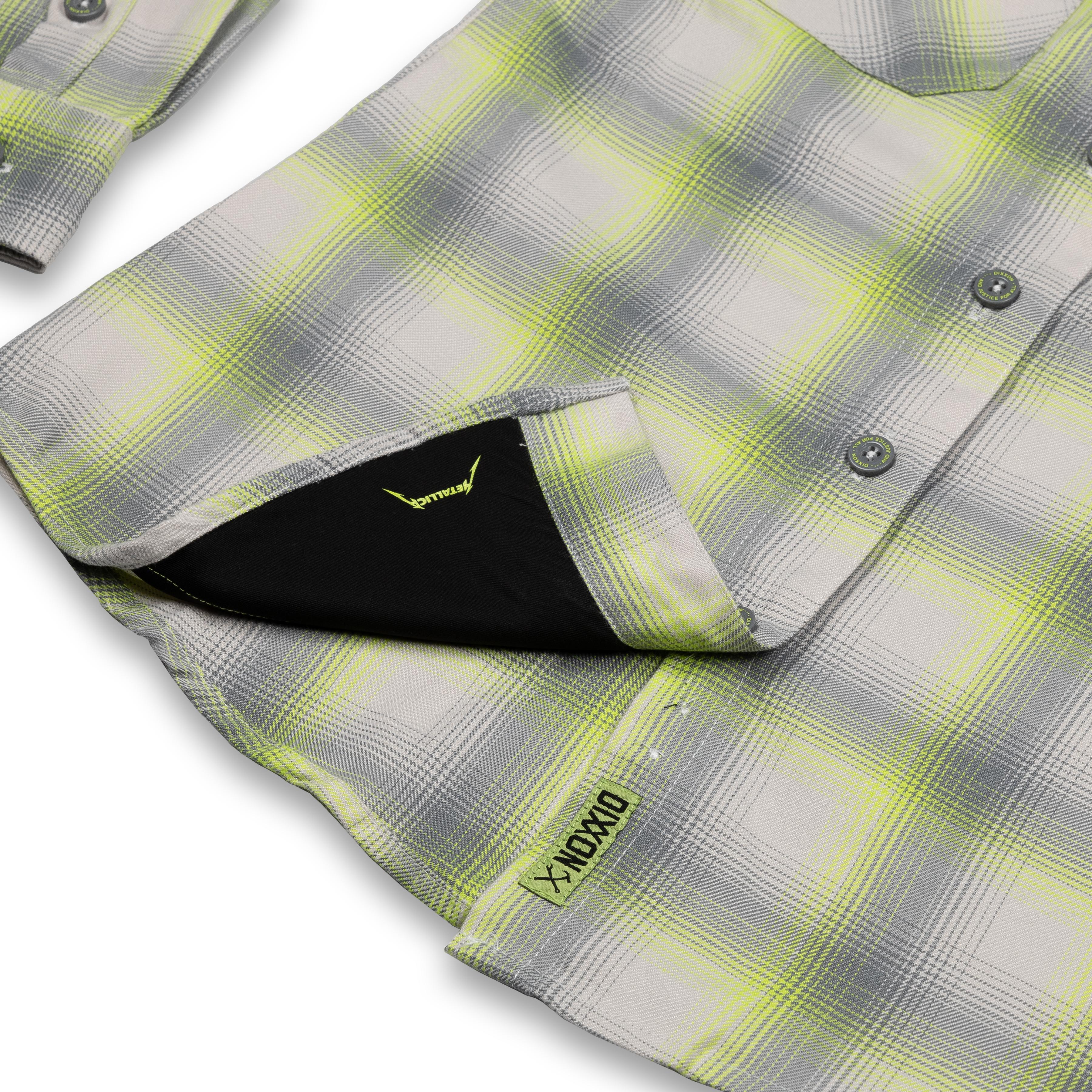 Dixxon x Metallica Women's ...And Justice For All Flannel