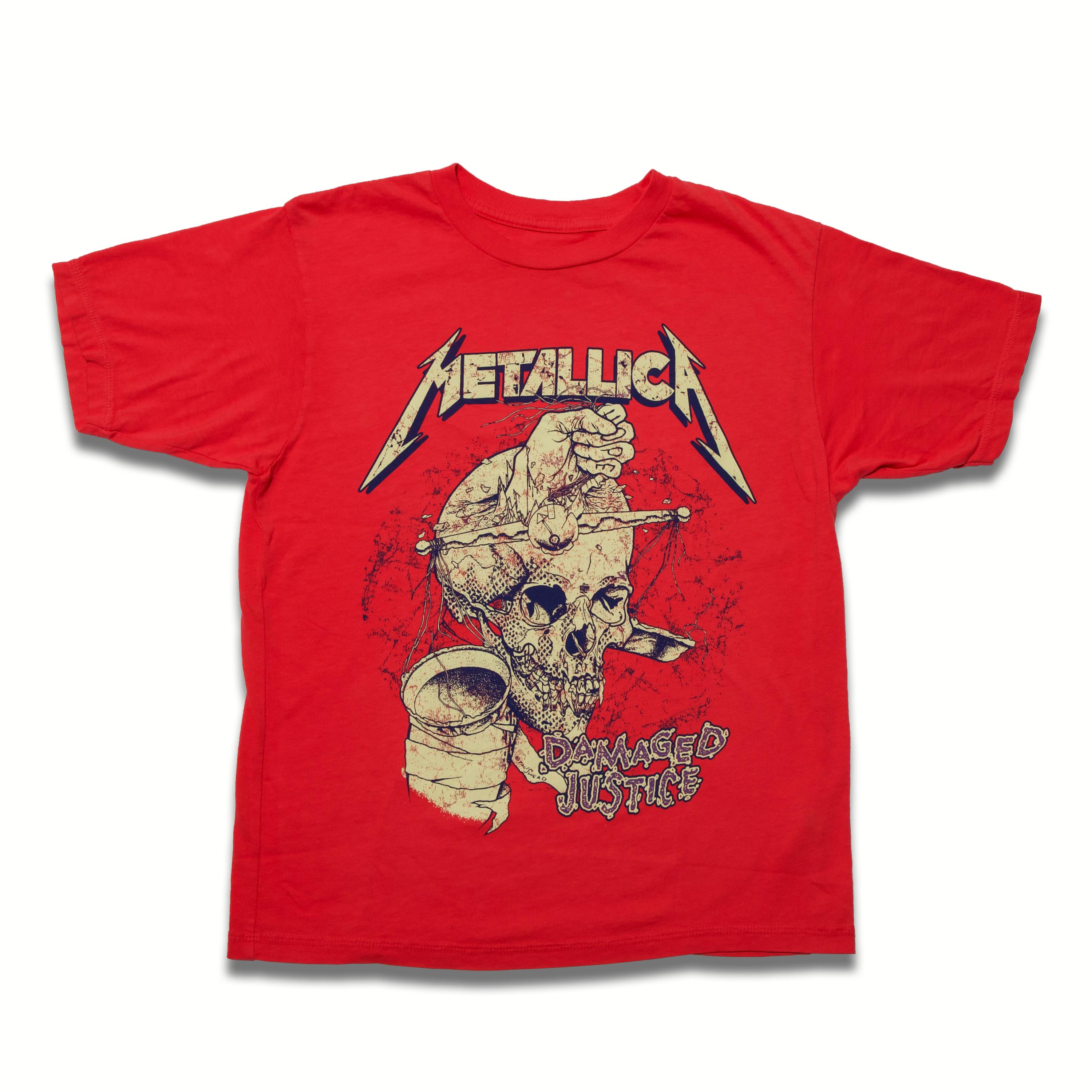 WOMEN'S Harvester Of Sorrow T-Shirt (RED)
