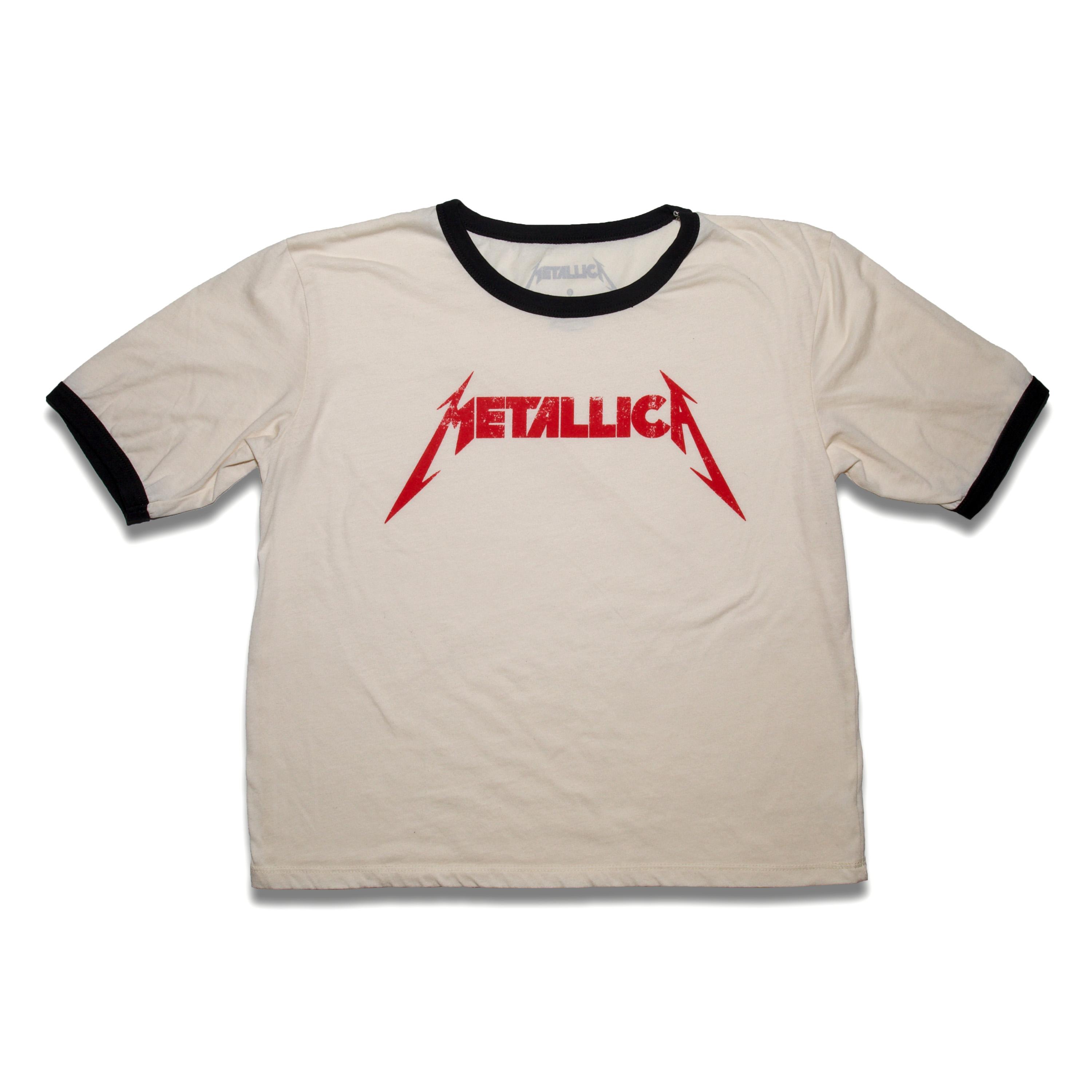 Women's Red Logo Ringer T-Shirt
