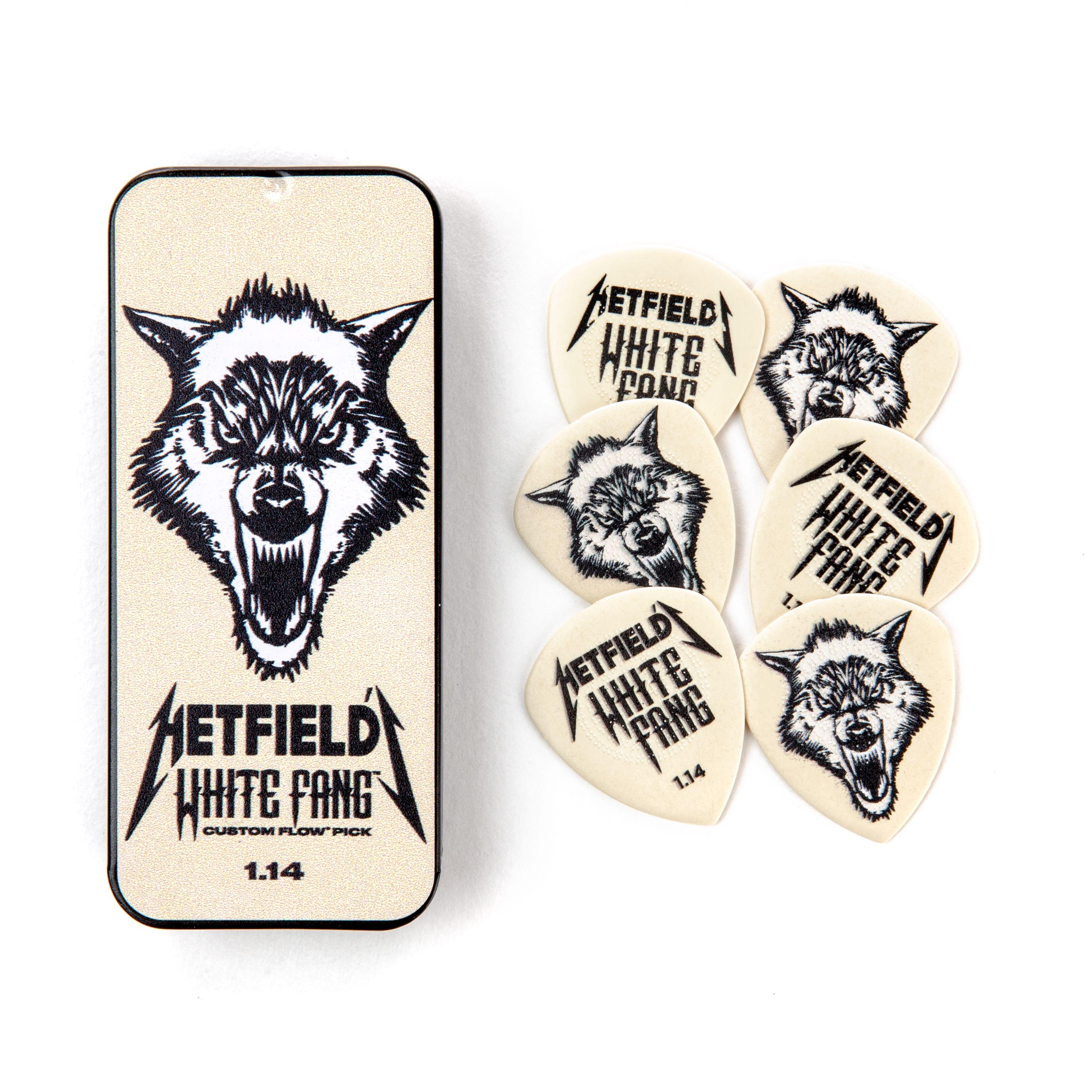 White Fang Pick Tin (1.14MM)