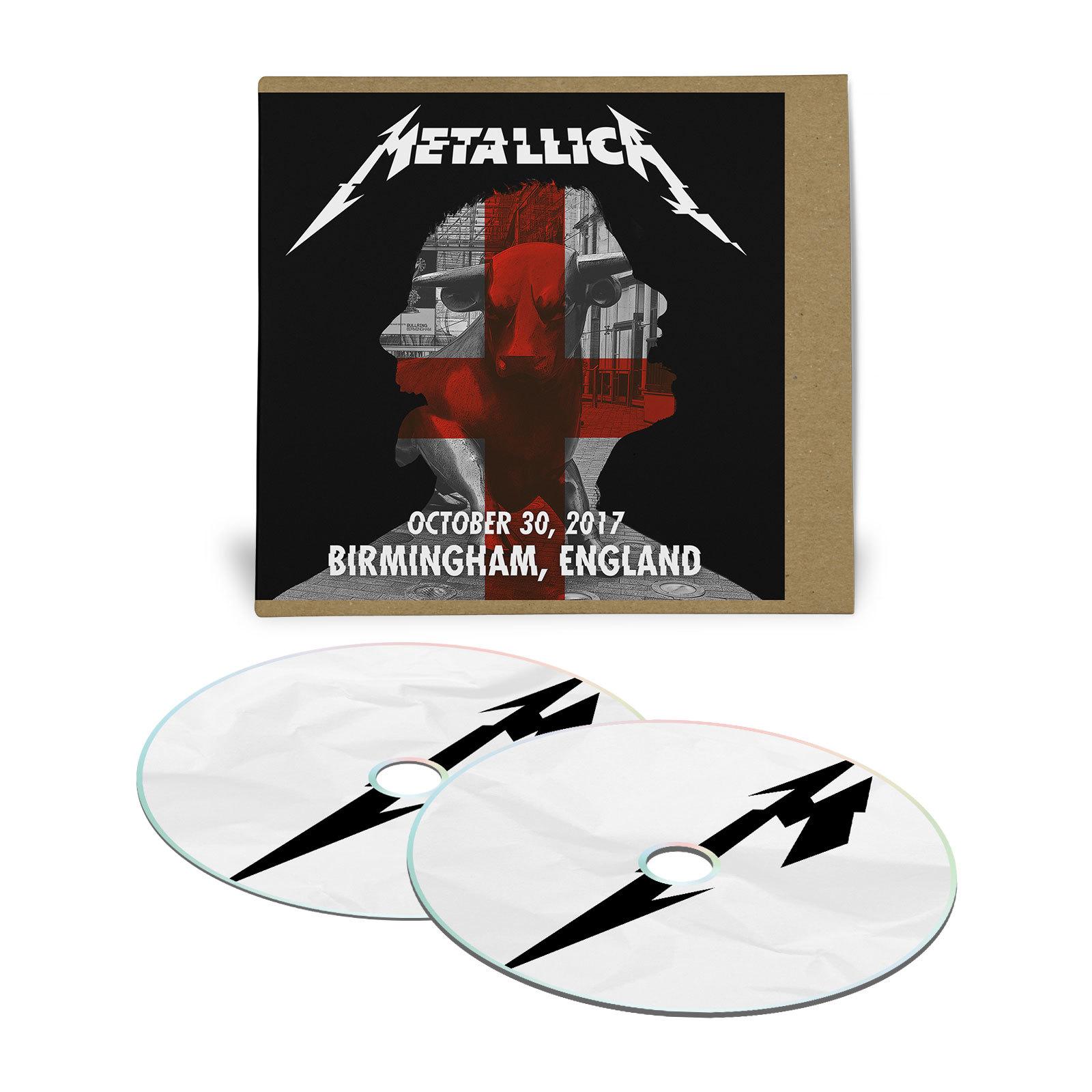 Live Metallica: Birmingham, England - October 30, 2017 (2CD)