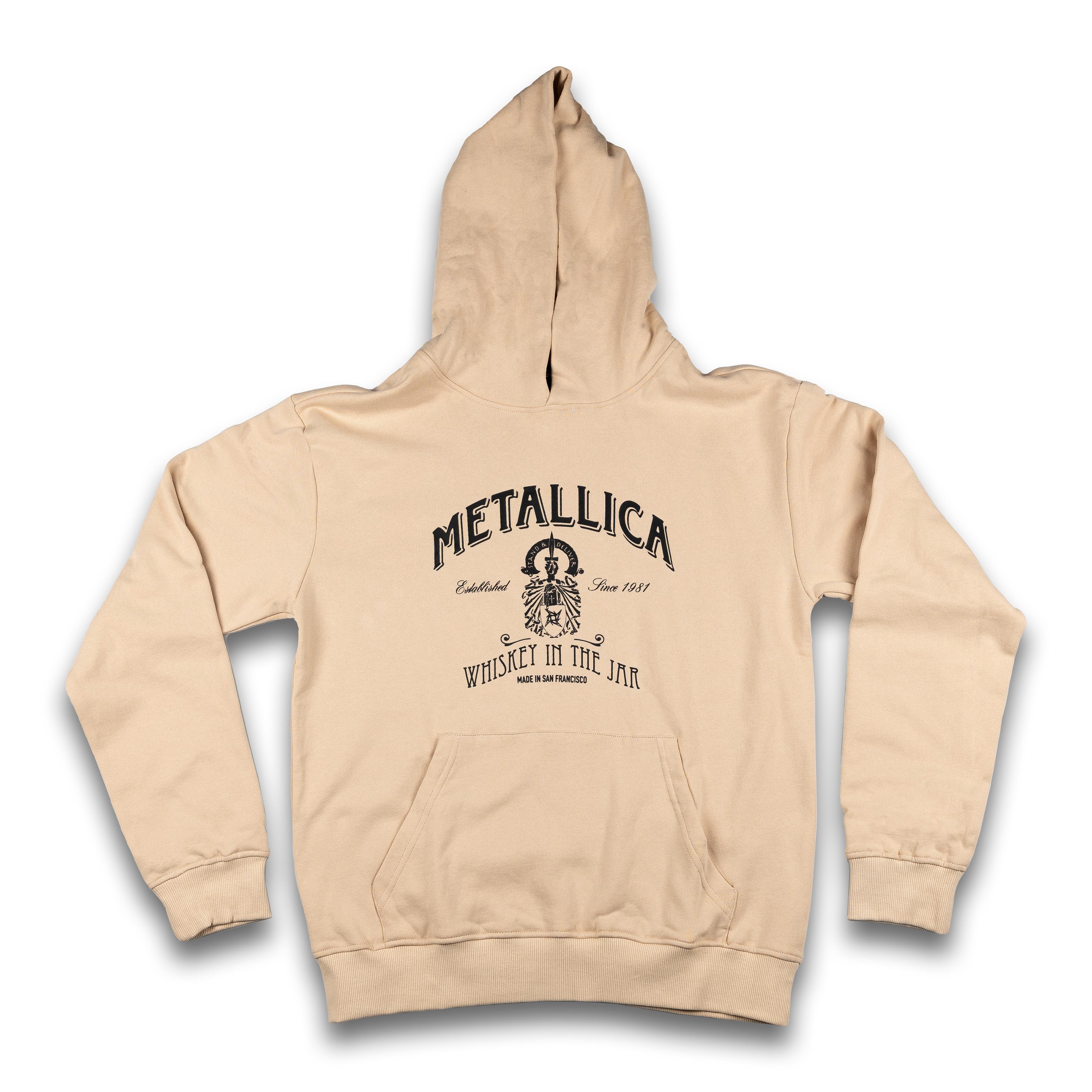 Whiskey In The Jar Pullover Hoodie - Large