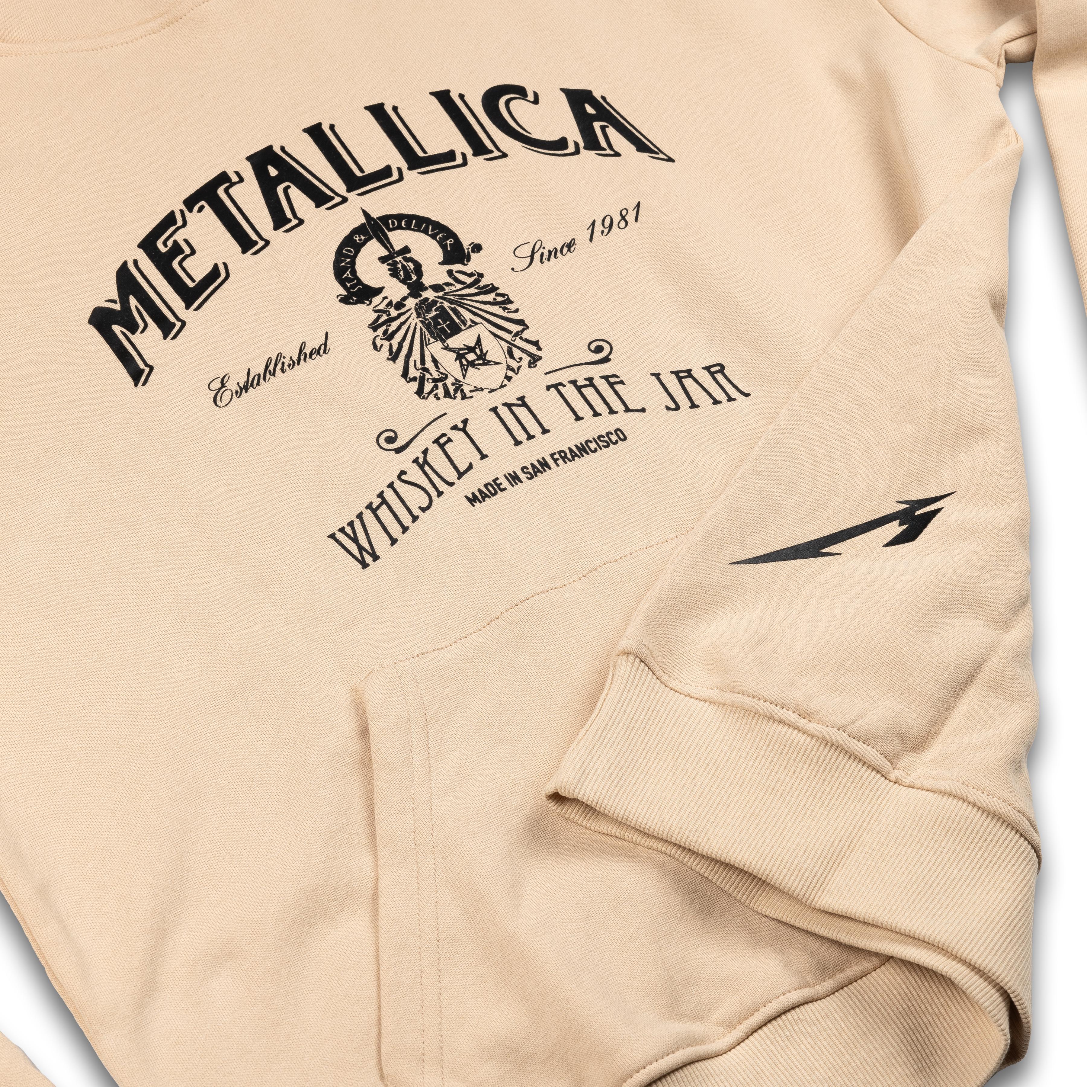 Whiskey In The Jar Pullover Hoodie - Large