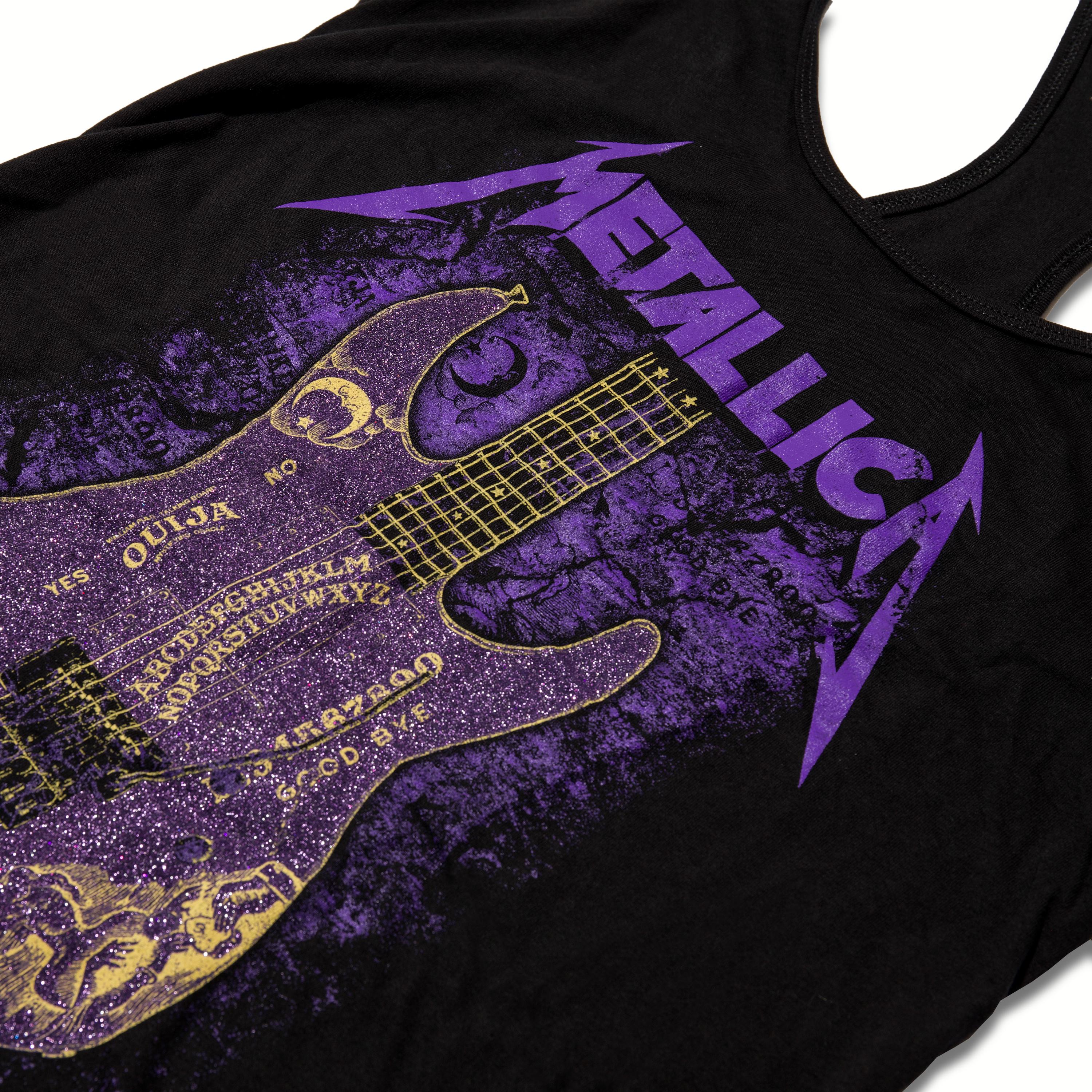 WOMEN'S Kirk Hammett Purple Ouija Guitar Tank