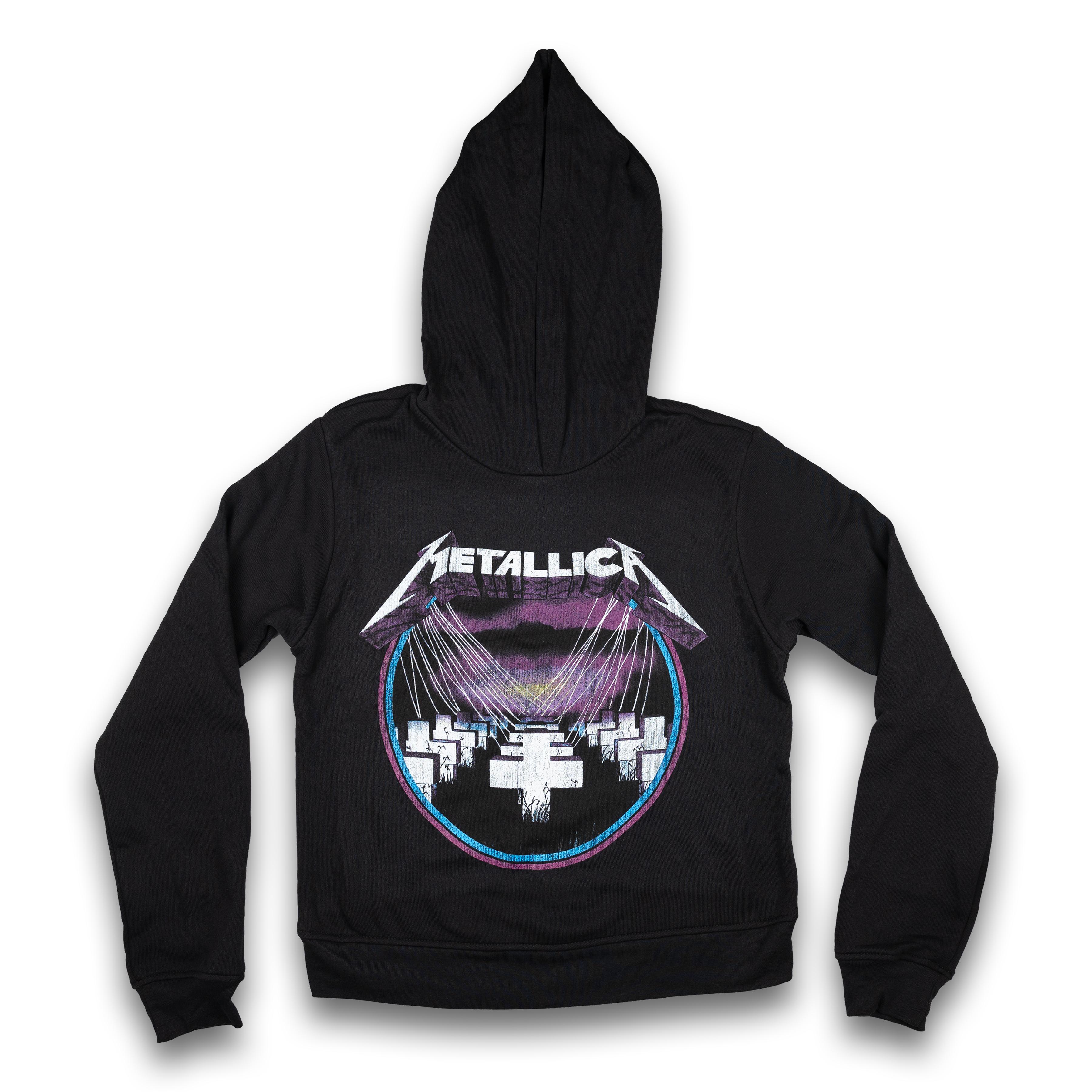 Women's Master Of Puppets Circle Hoodie
