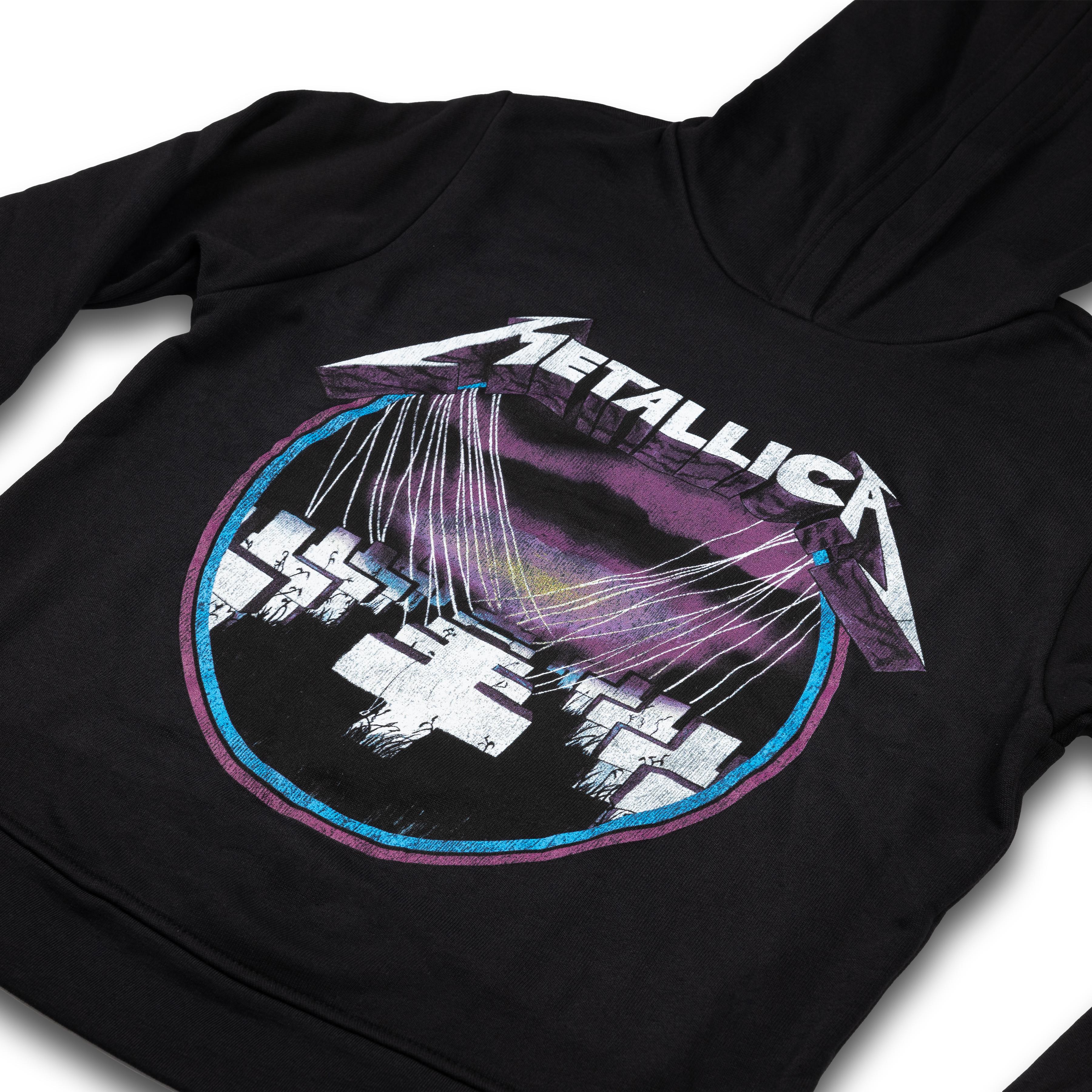 Women's Master Of Puppets Circle Hoodie