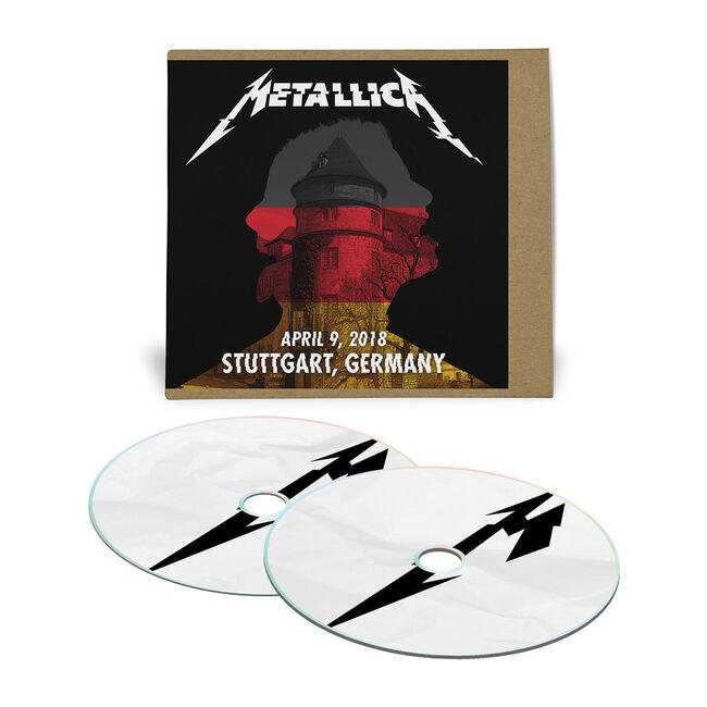 Live Metallica: Stuttgart, Germany - April 9, 2018 (2CD)