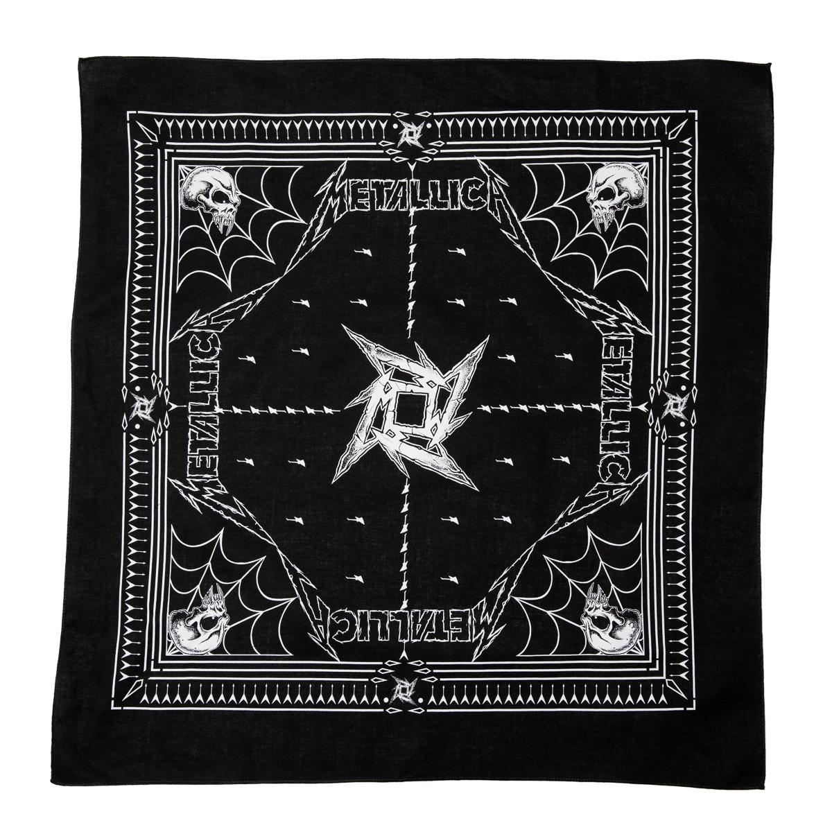 Dirty Donny Black Bandana
