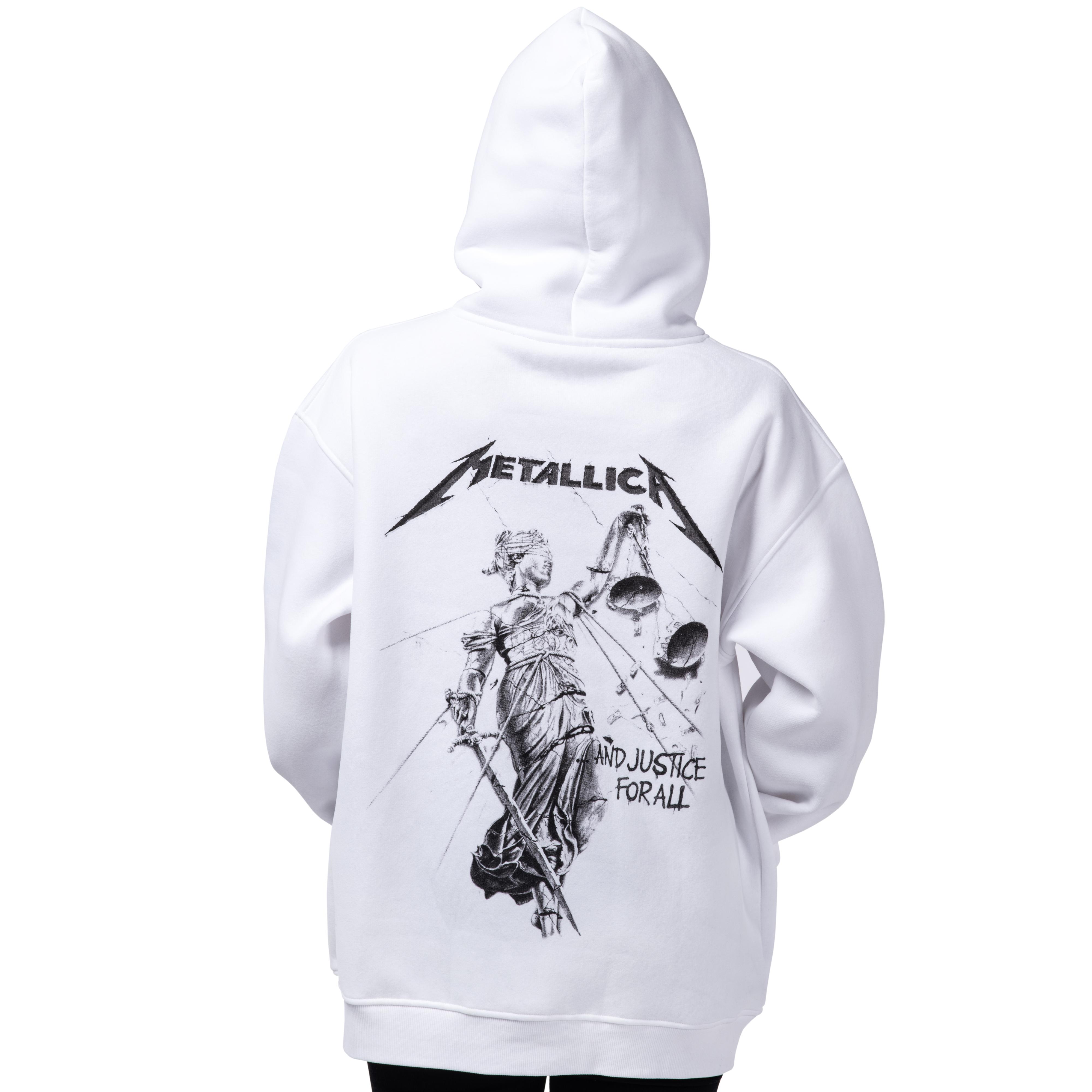 WOMEN'S ...And Justice For All Oversized Hoodie