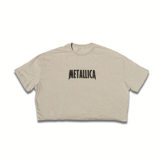 Women's Load Logo Oversized Crop T-Shirt