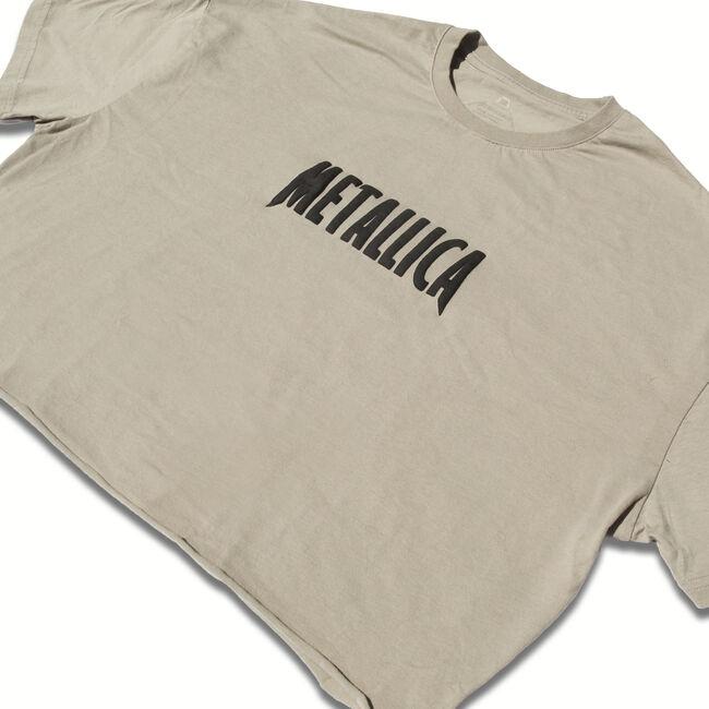 Women's Load Logo Oversized Crop T-Shirt