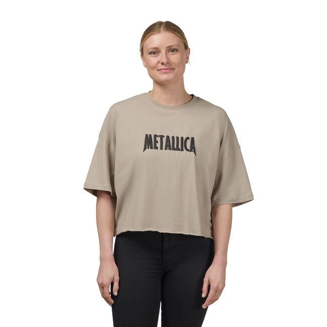 Women's Load Logo Oversized Crop T-Shirt