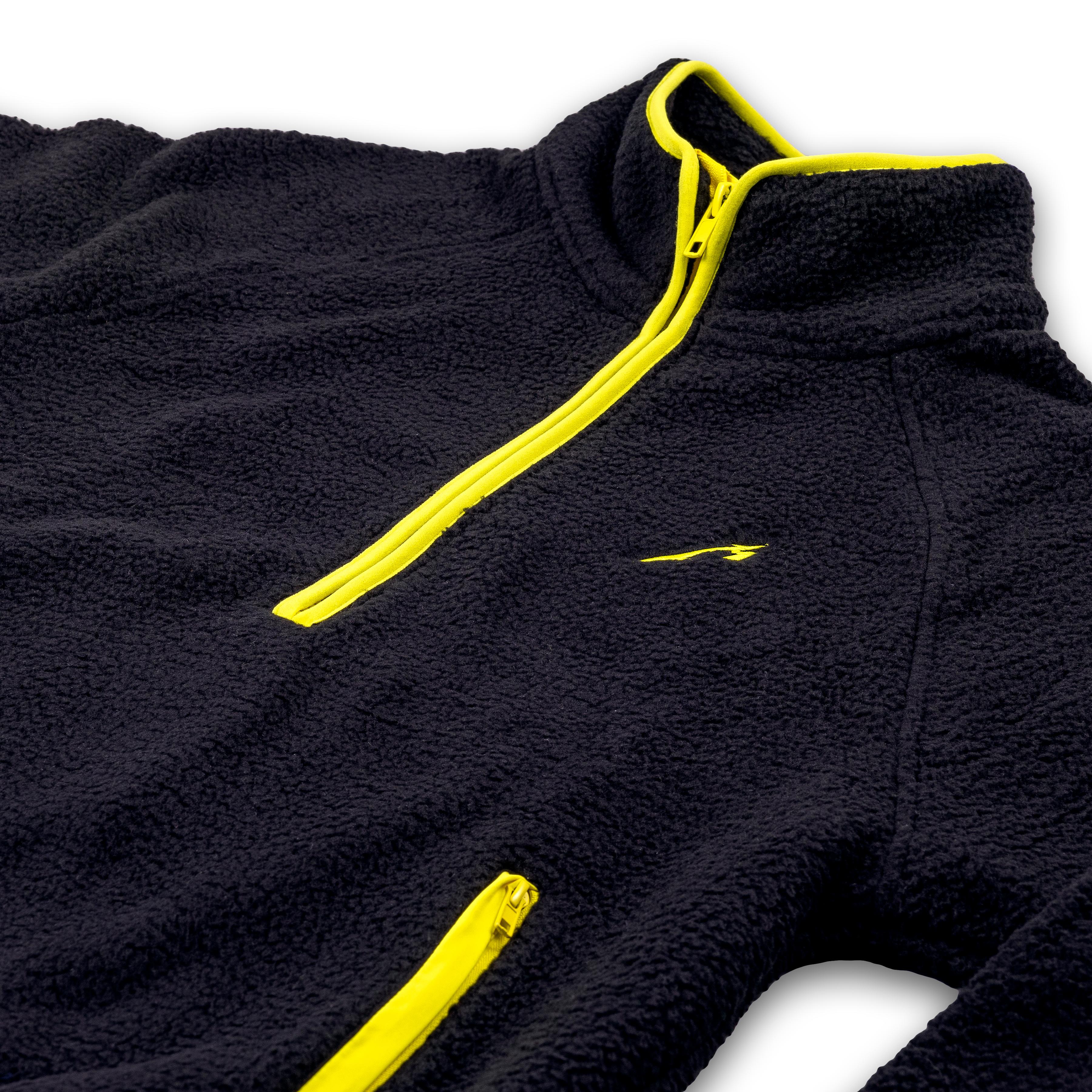WOMEN'S M Logo 1/2 Zip Polar Fleece Jacket