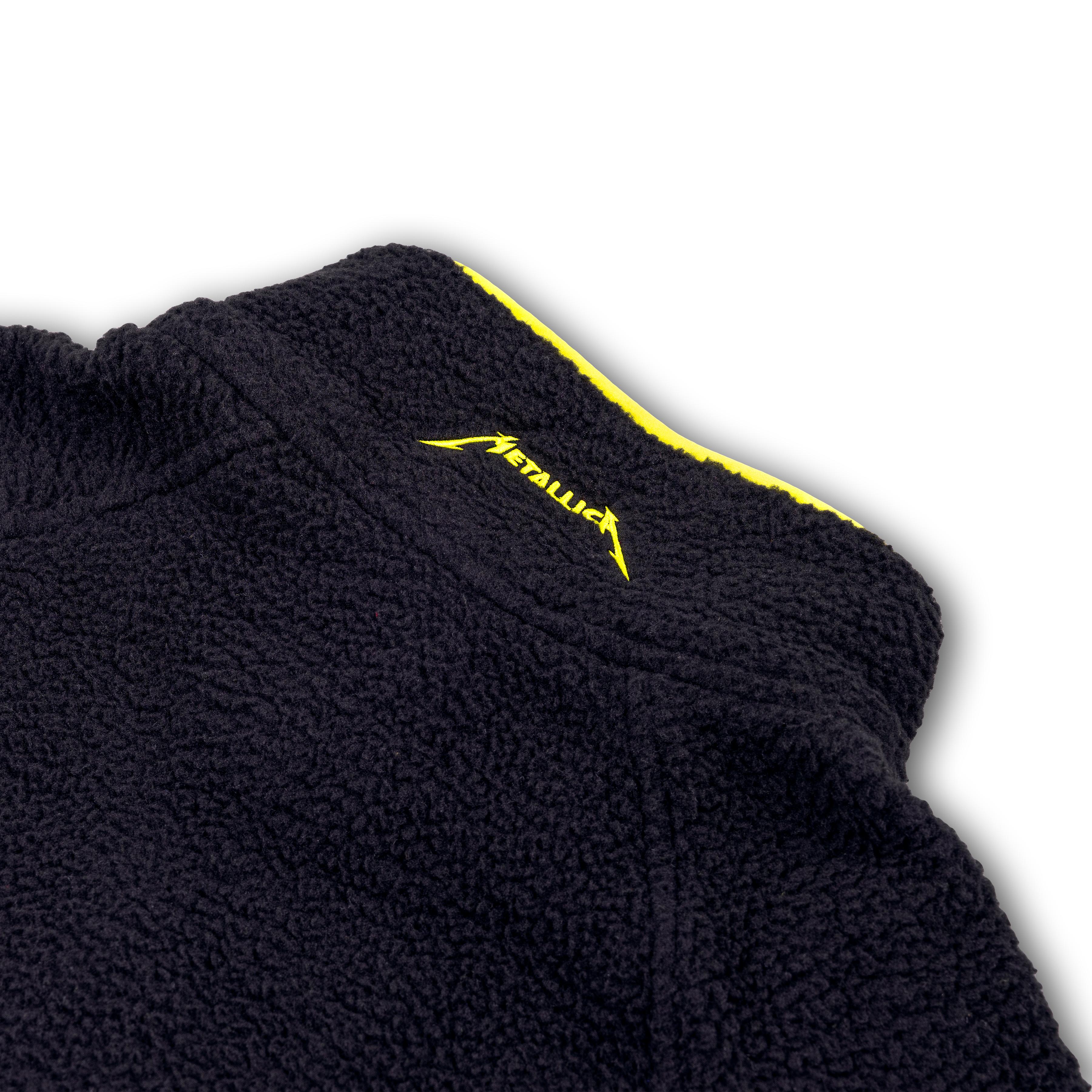 WOMEN'S M Logo 1/2 Zip Polar Fleece Jacket