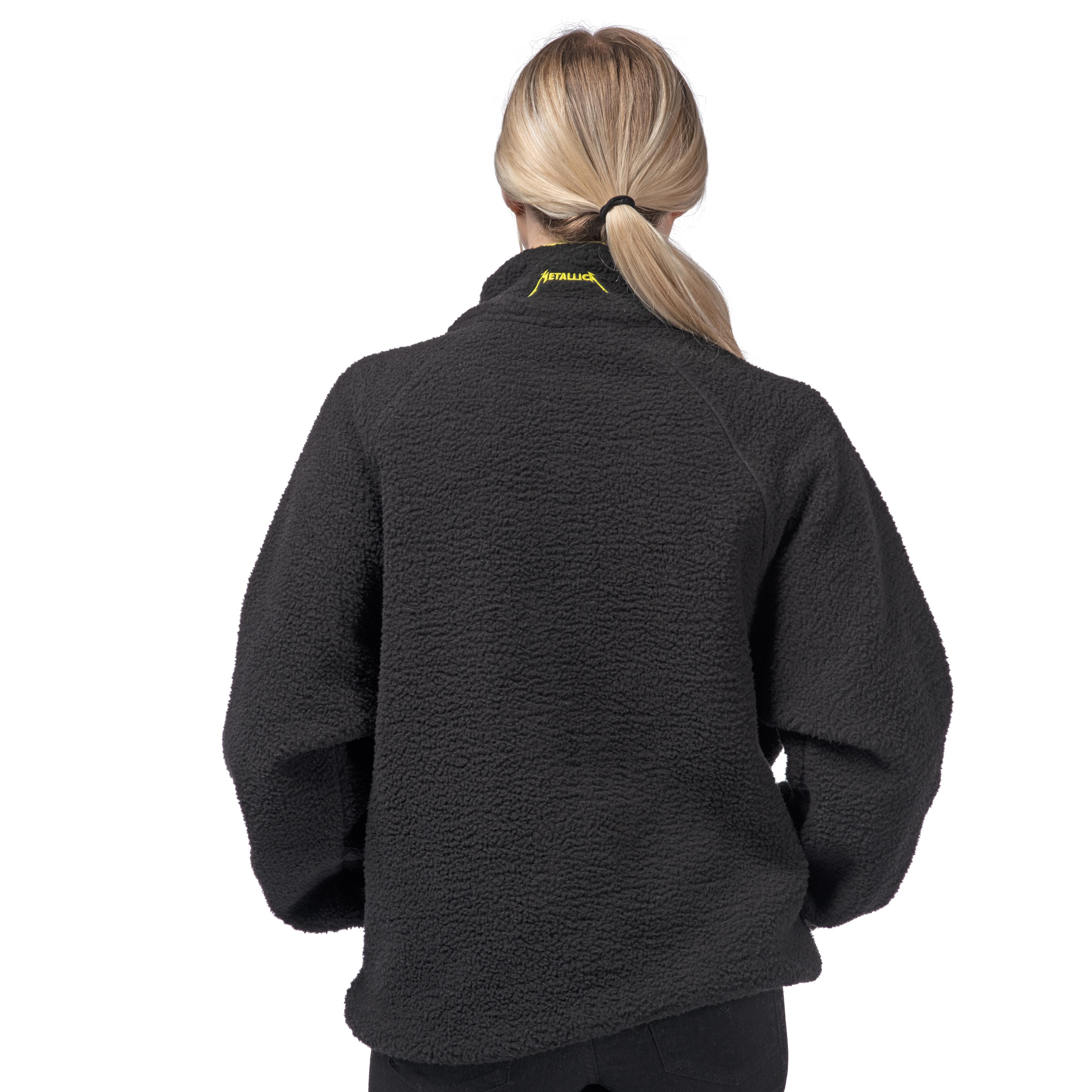 WOMEN'S M Logo 1/2 Zip Polar Fleece Jacket